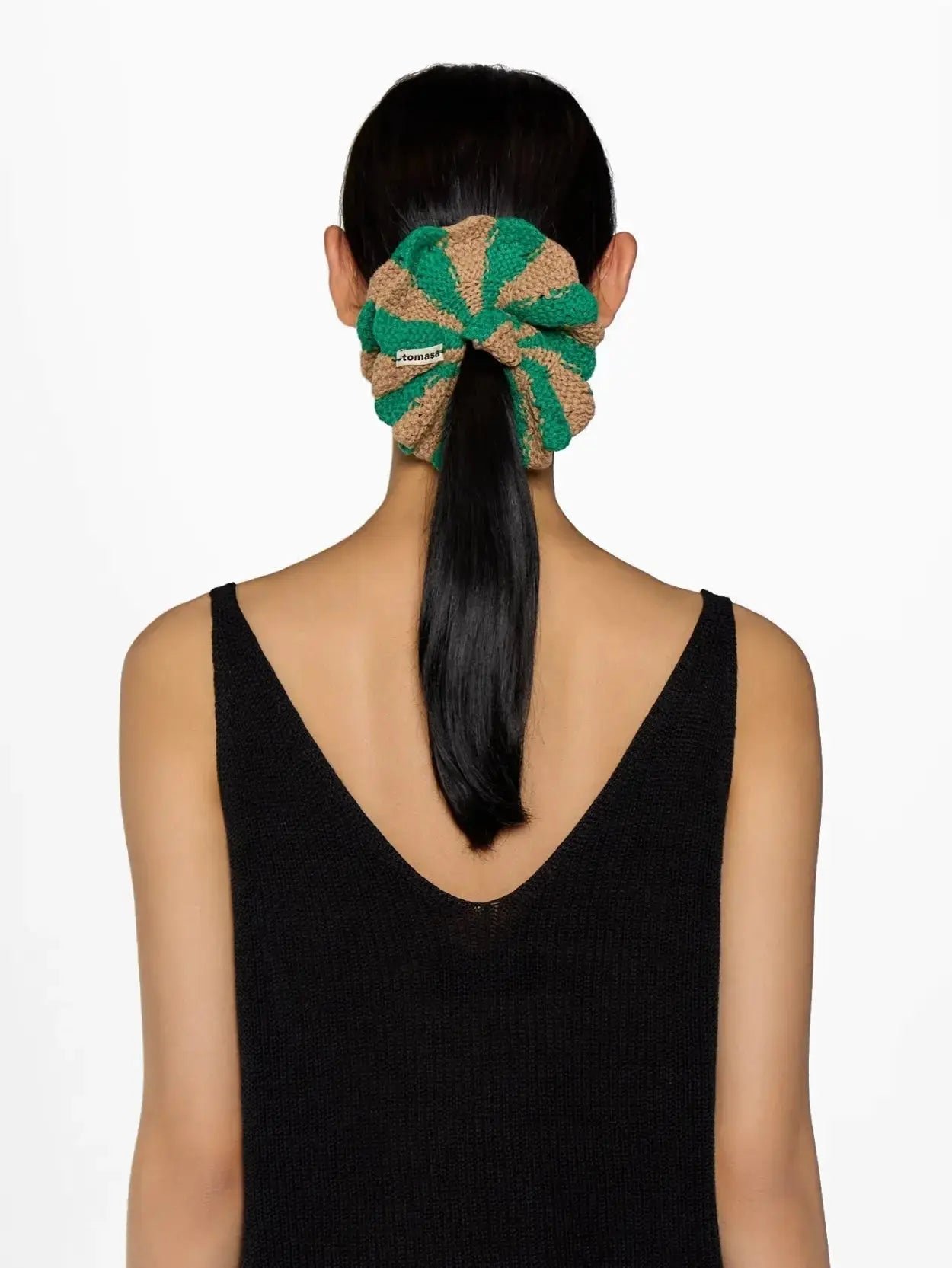 Fernandita Scrunchie Hierba Tomasa