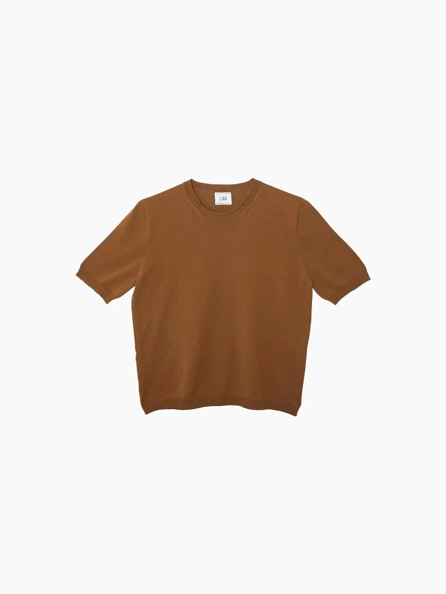 Gia T-Shirt Caramel Liah