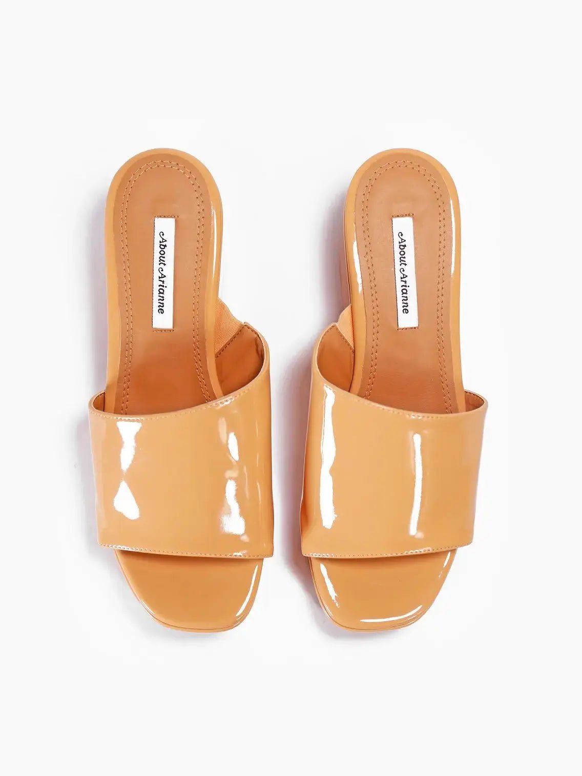 Giuliana Peach Sandals About Arianne