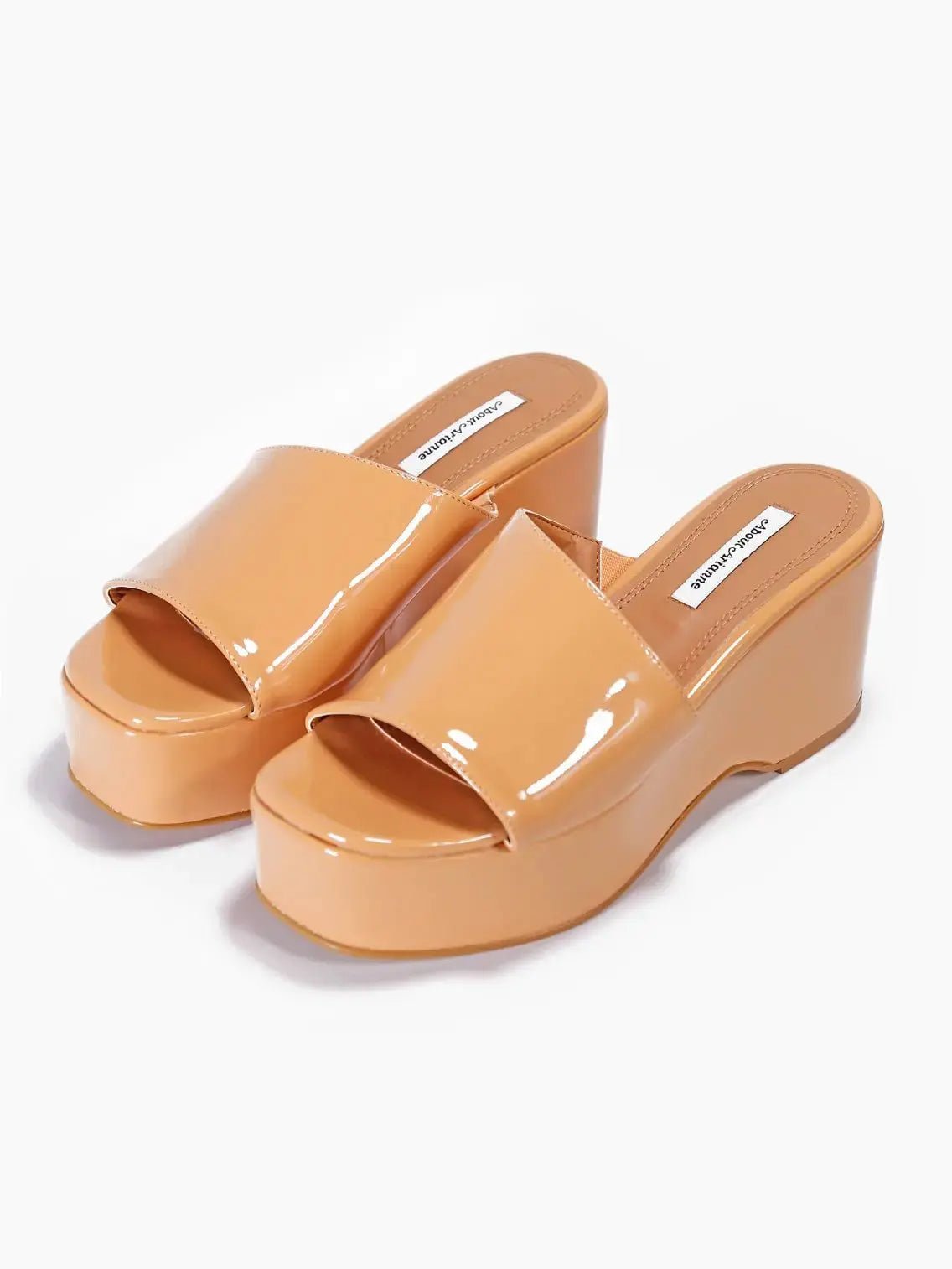 Giuliana Peach Sandals About Arianne