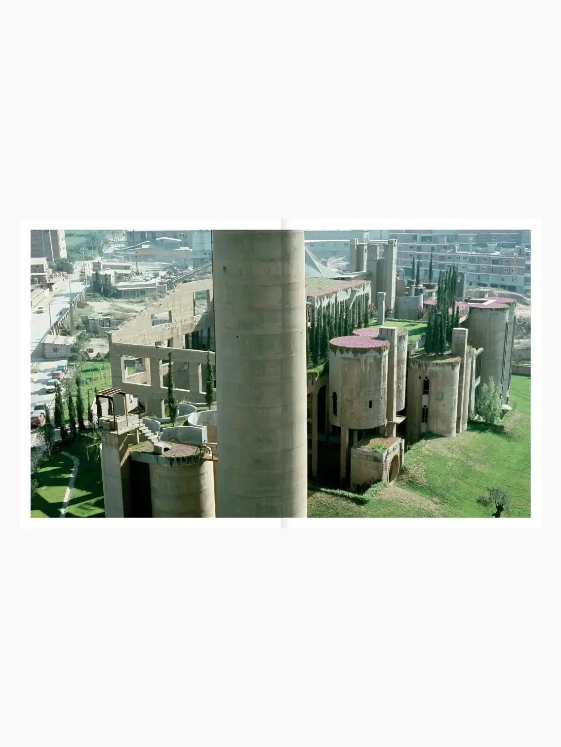 La Fábrica, Ricardo Bofill Apartamento