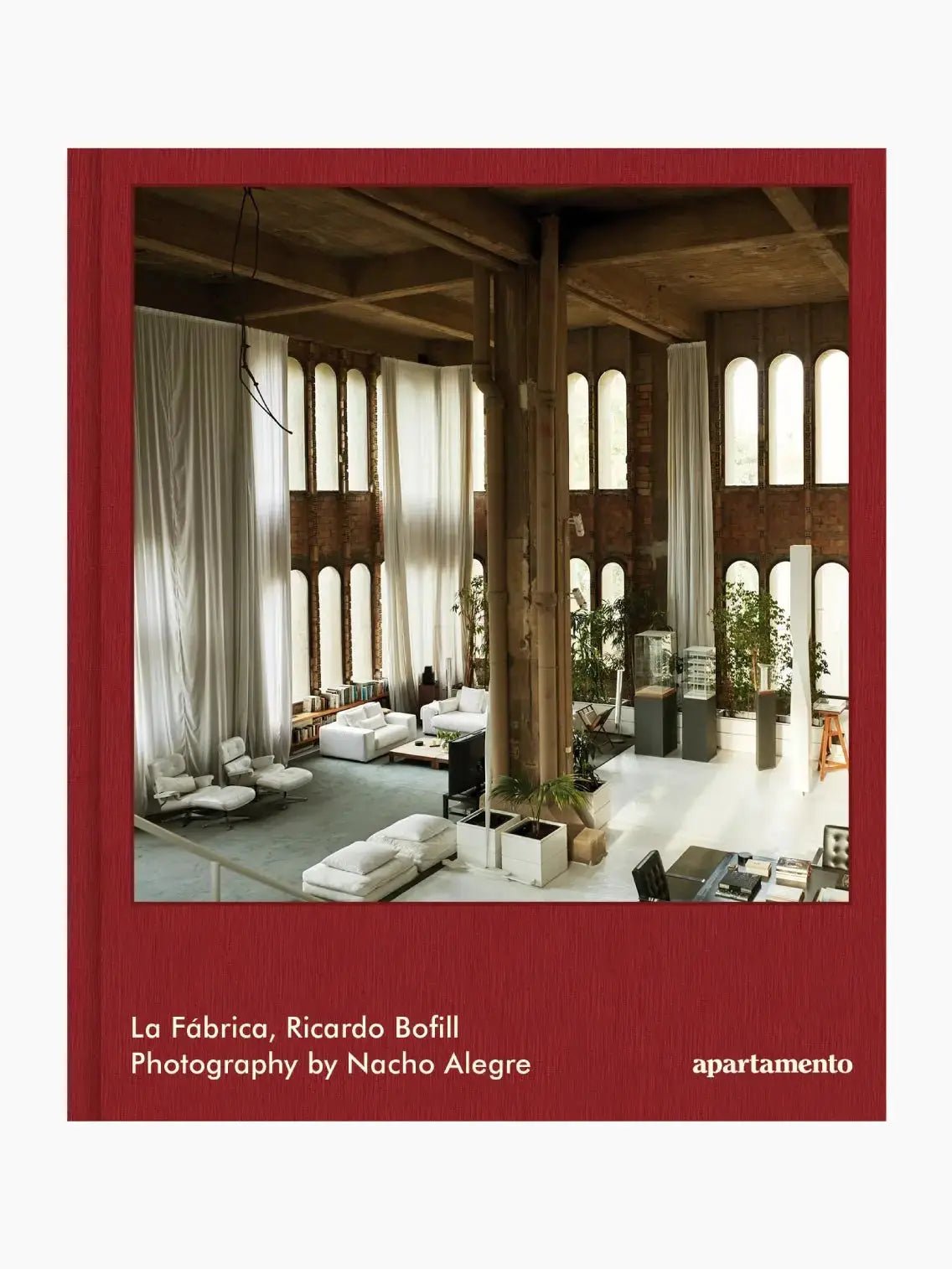 La Fábrica, Ricardo Bofill Apartamento