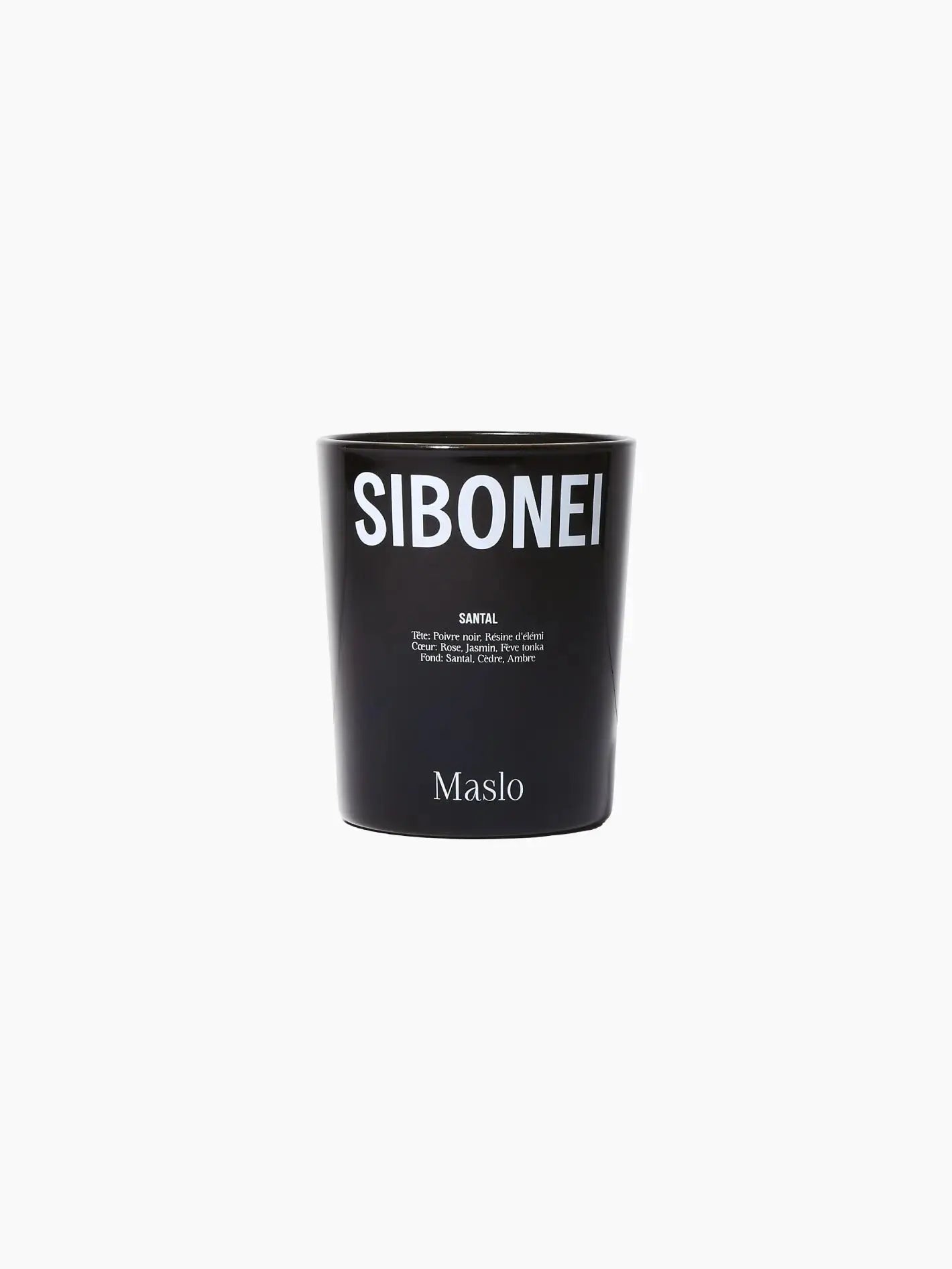 Maslo - Santal Candle Sibonei