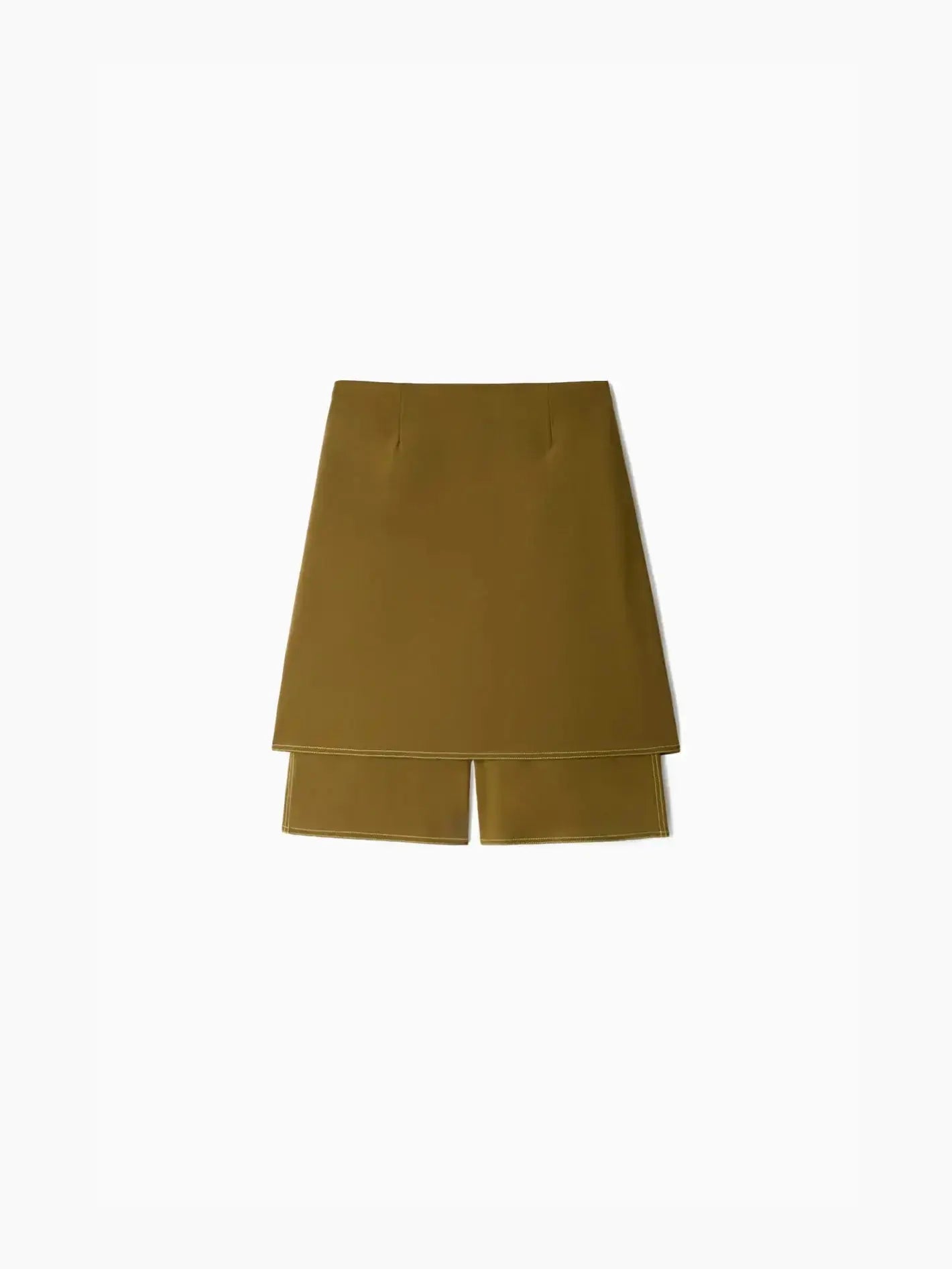 Panta Skirt Olive Green Sunnei