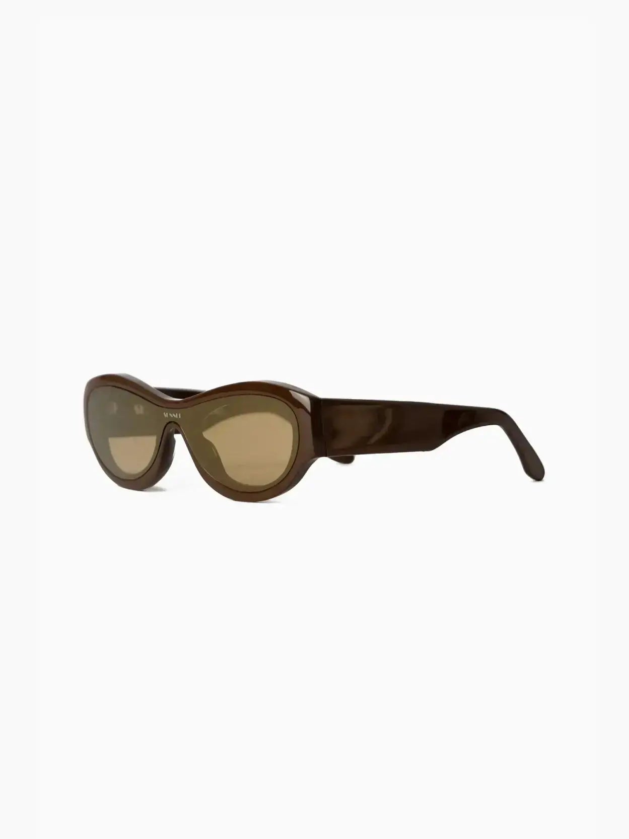 Prototipo 5 Sunglasses Dark Brown Sunnei