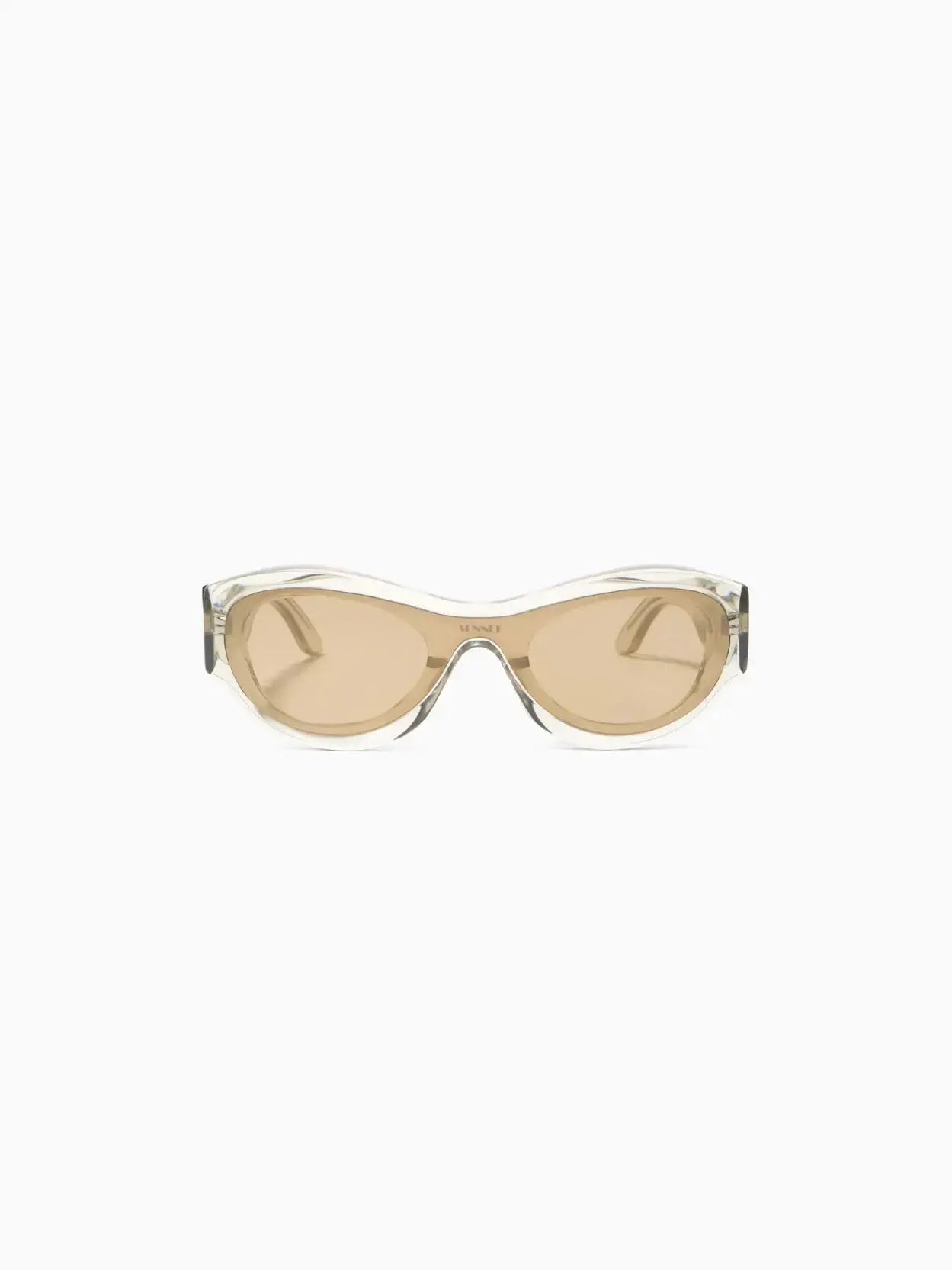 Prototipo 5 Sunglasses Transparent Grey/Green Sunnei