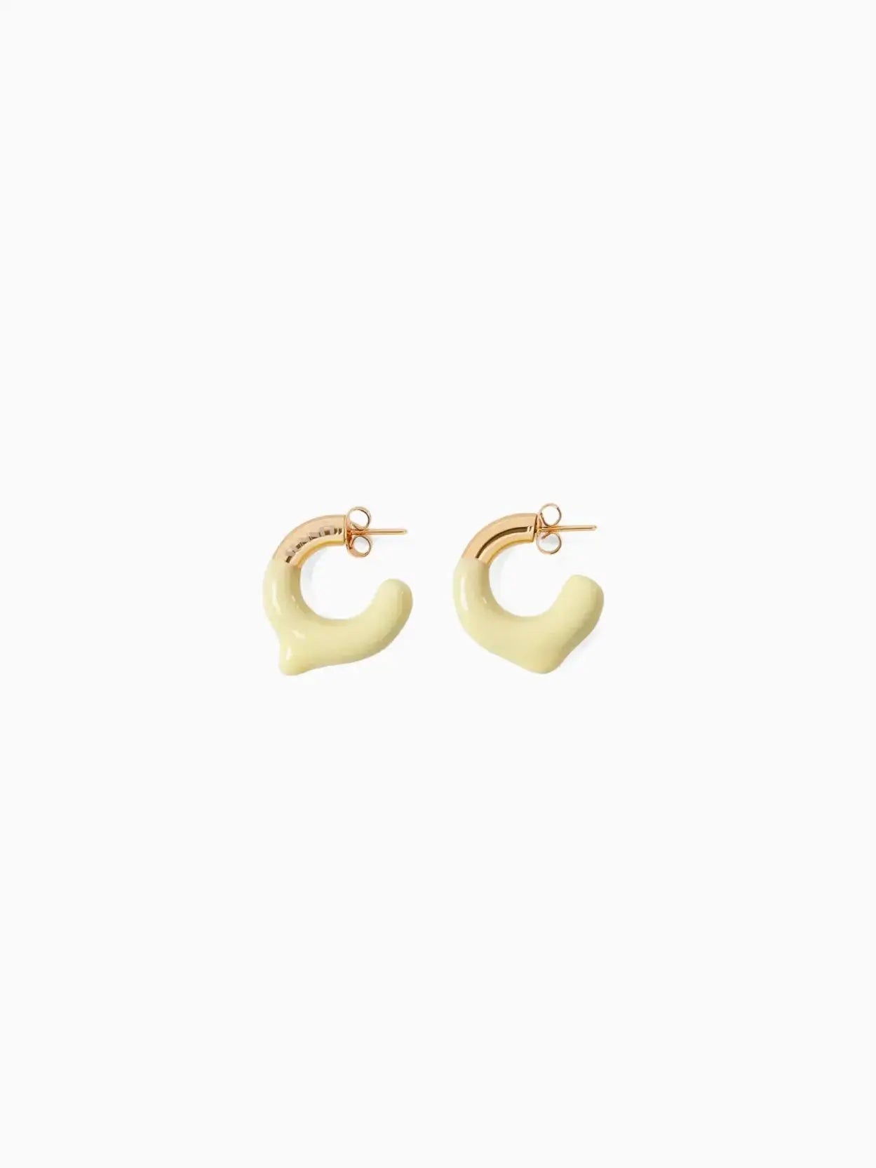 Rubberized Small Earrings Sunnei