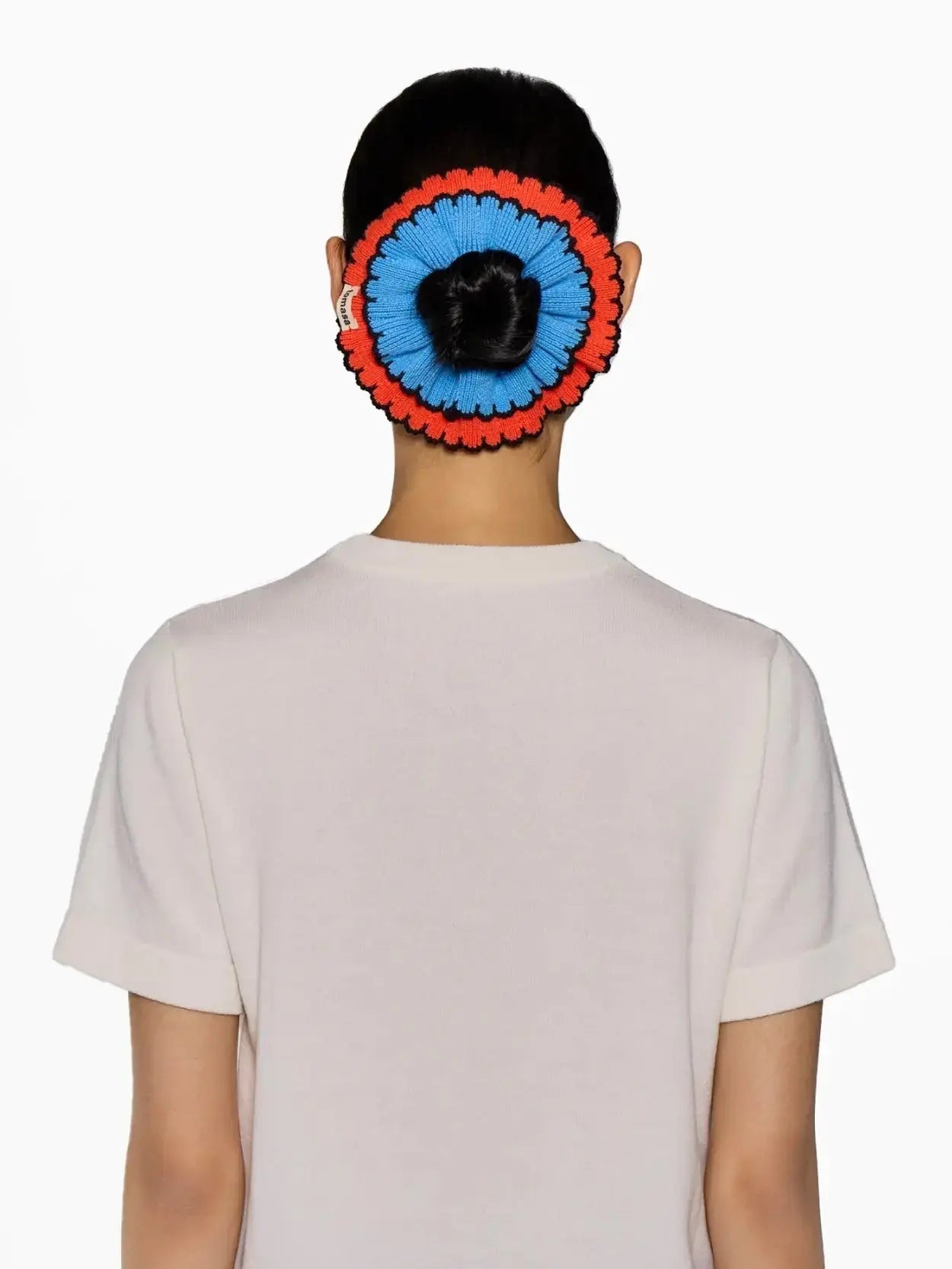 Ruffle Scrunchie Lumbre Tomasa