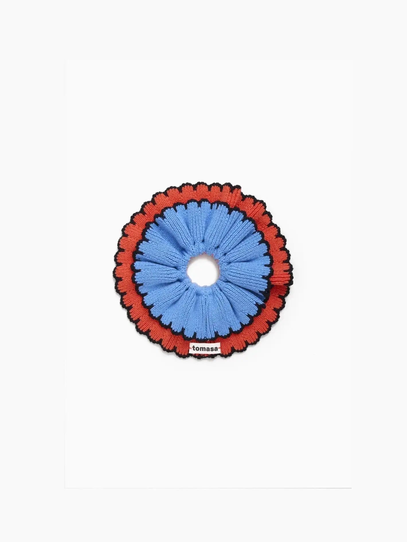 Ruffle Scrunchie Lumbre Tomasa