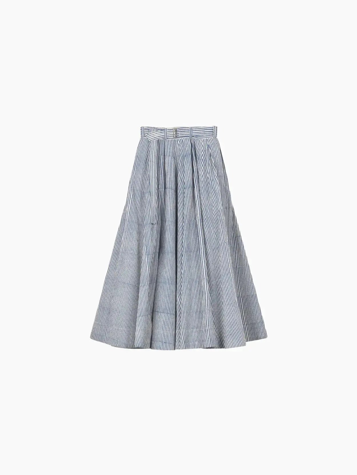 Schrol Skirt Block Print Stripe Jan Machenhauer