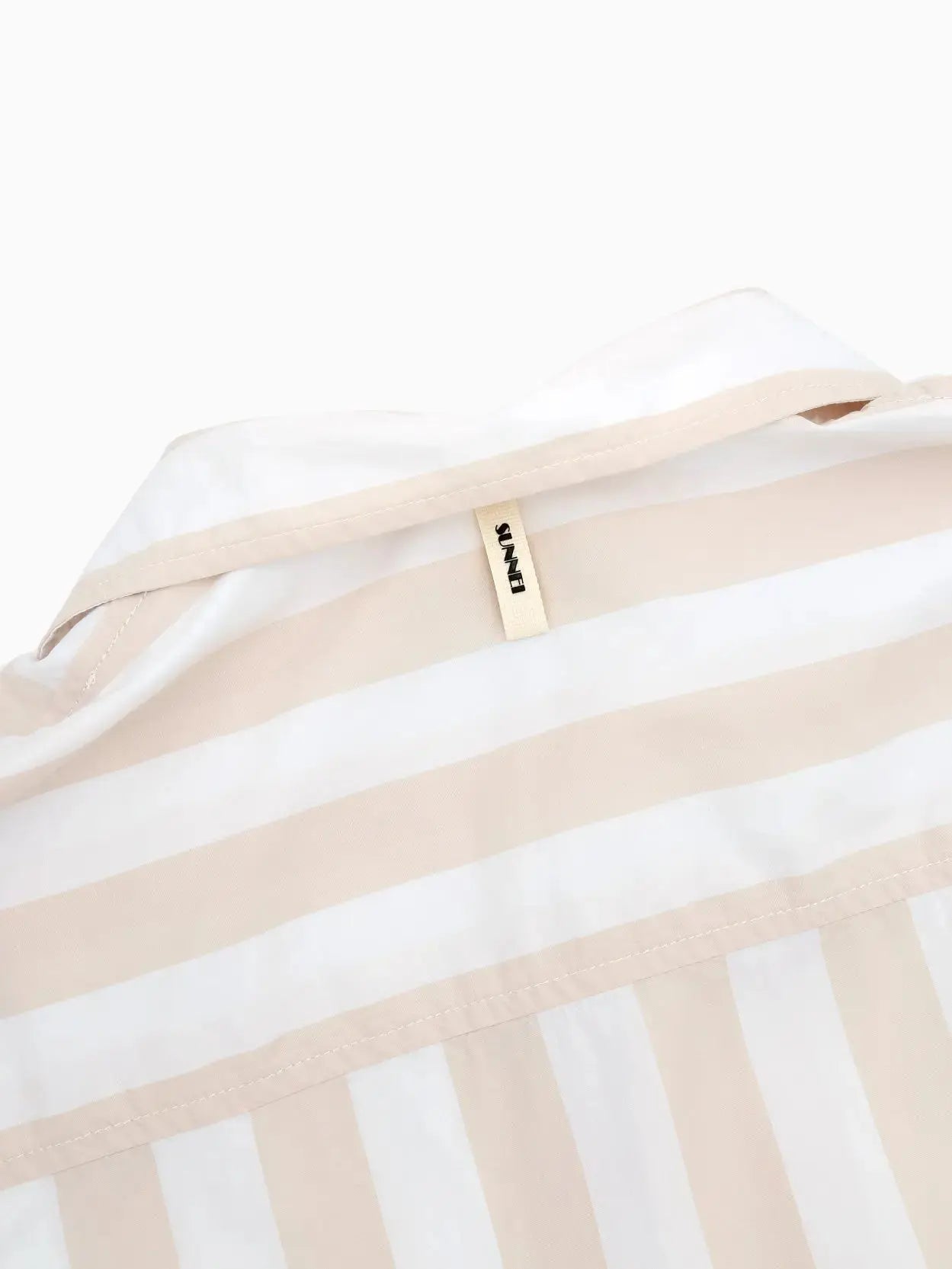 Short Sleeve Shirt Off White Sunnei