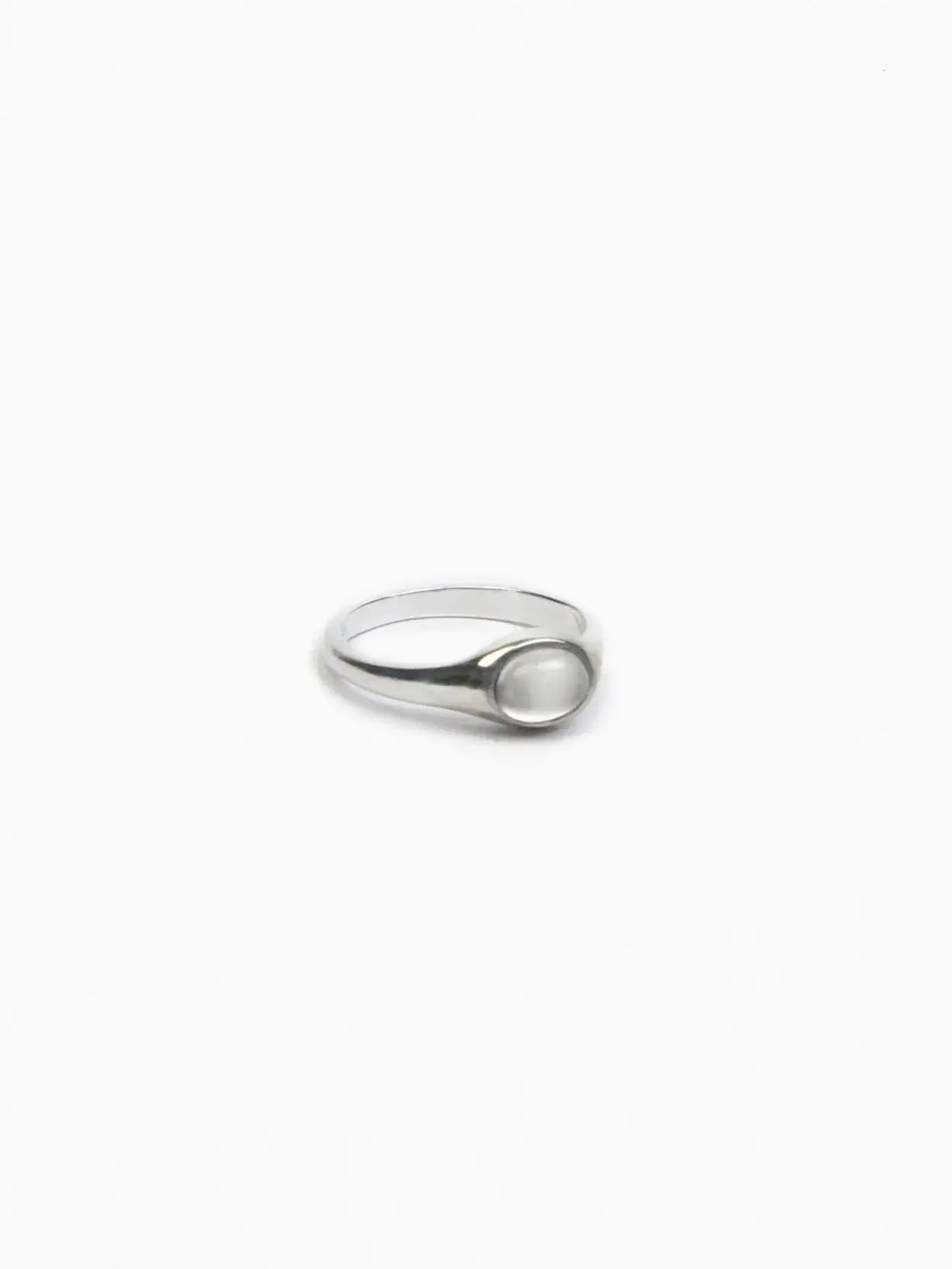 Single Stone Ring Nathalie Schreckenberg