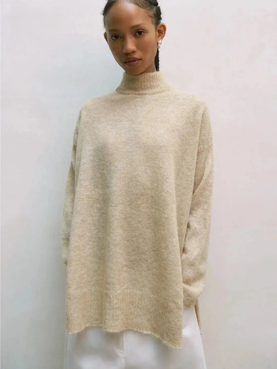 Suri Turtleneck Sweater Avene Cordera