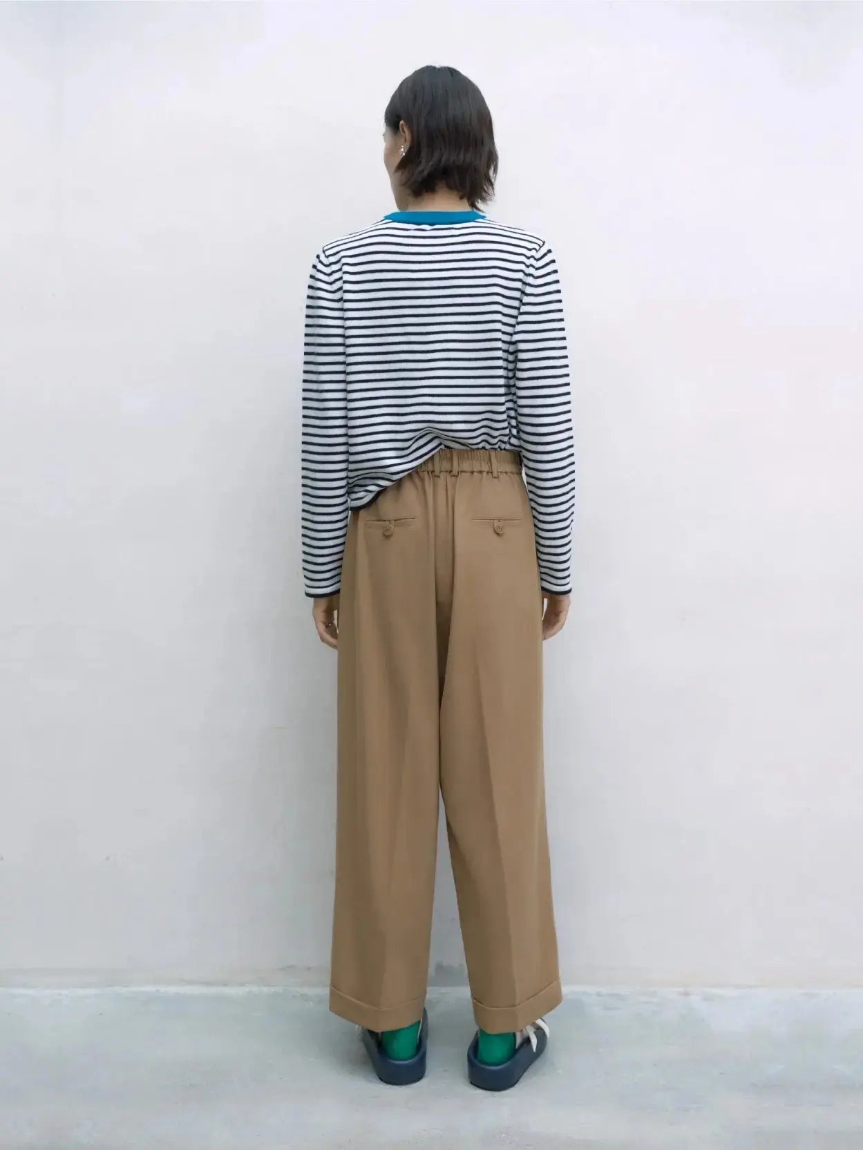 Tailoring Masculine Pants Camel Cordera