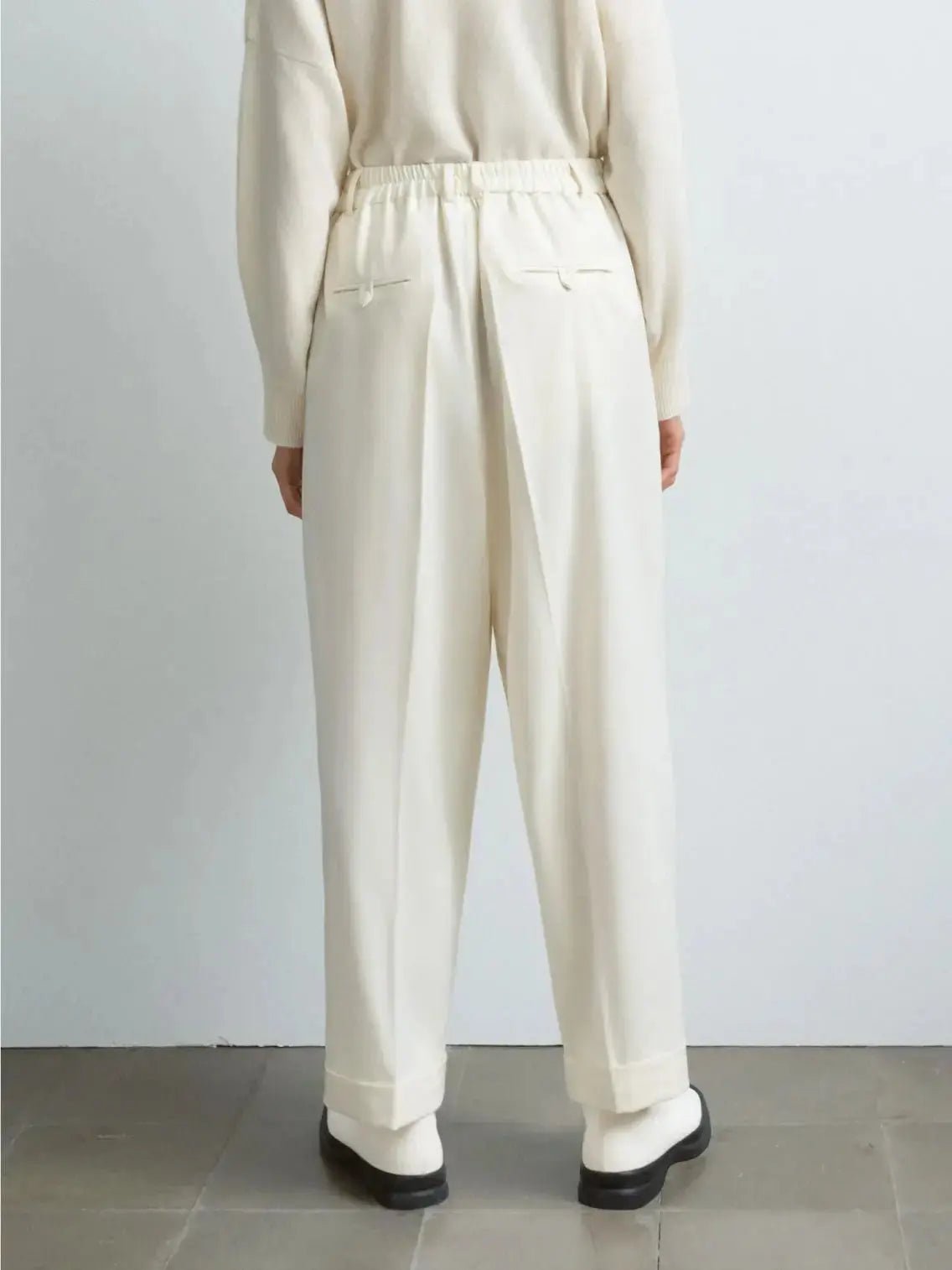 Tailoring Pants Ivory Cordera