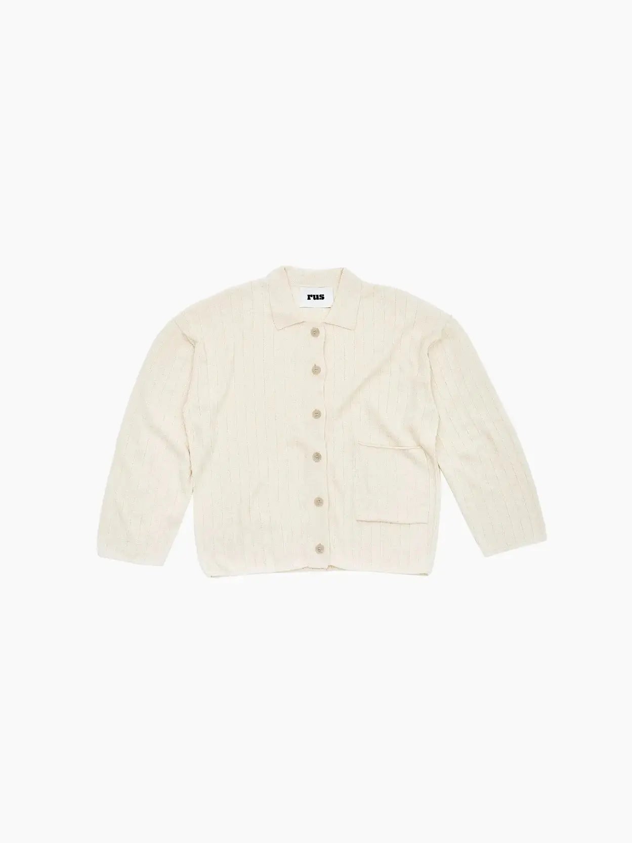 Tobira Cardigan Chalk Rus