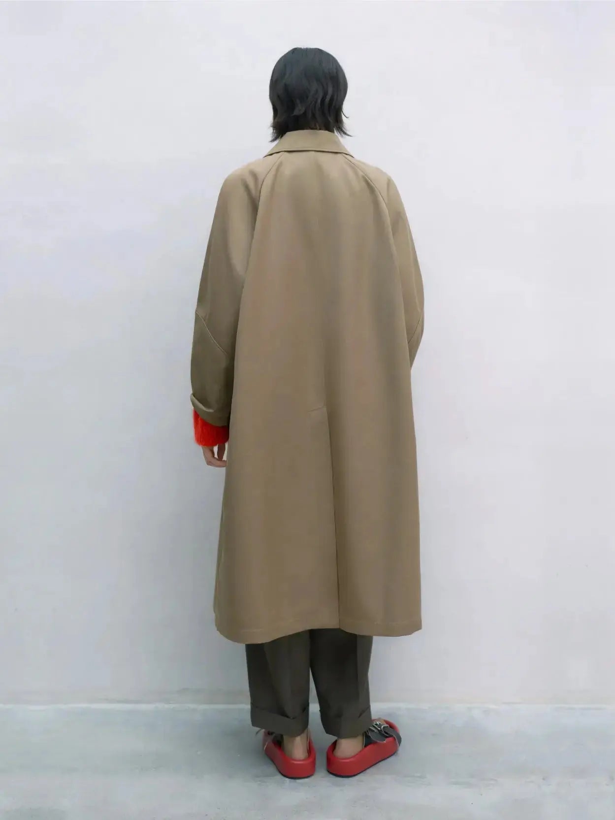 Trench Coat Camel Cordera