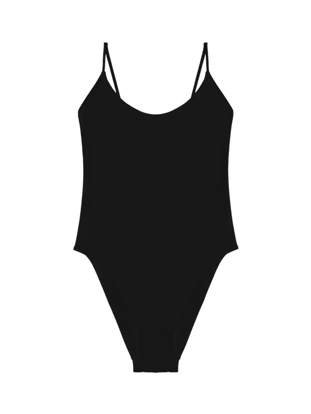 Trentasei Black Swimwear Lido