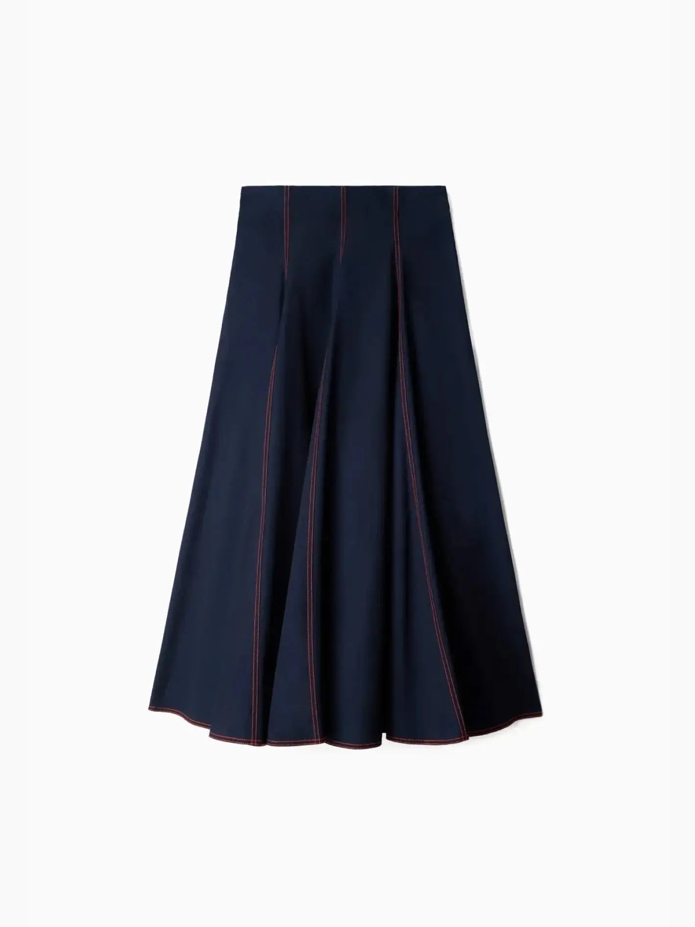 Tulipano Skirt Washed Denim Sunnei