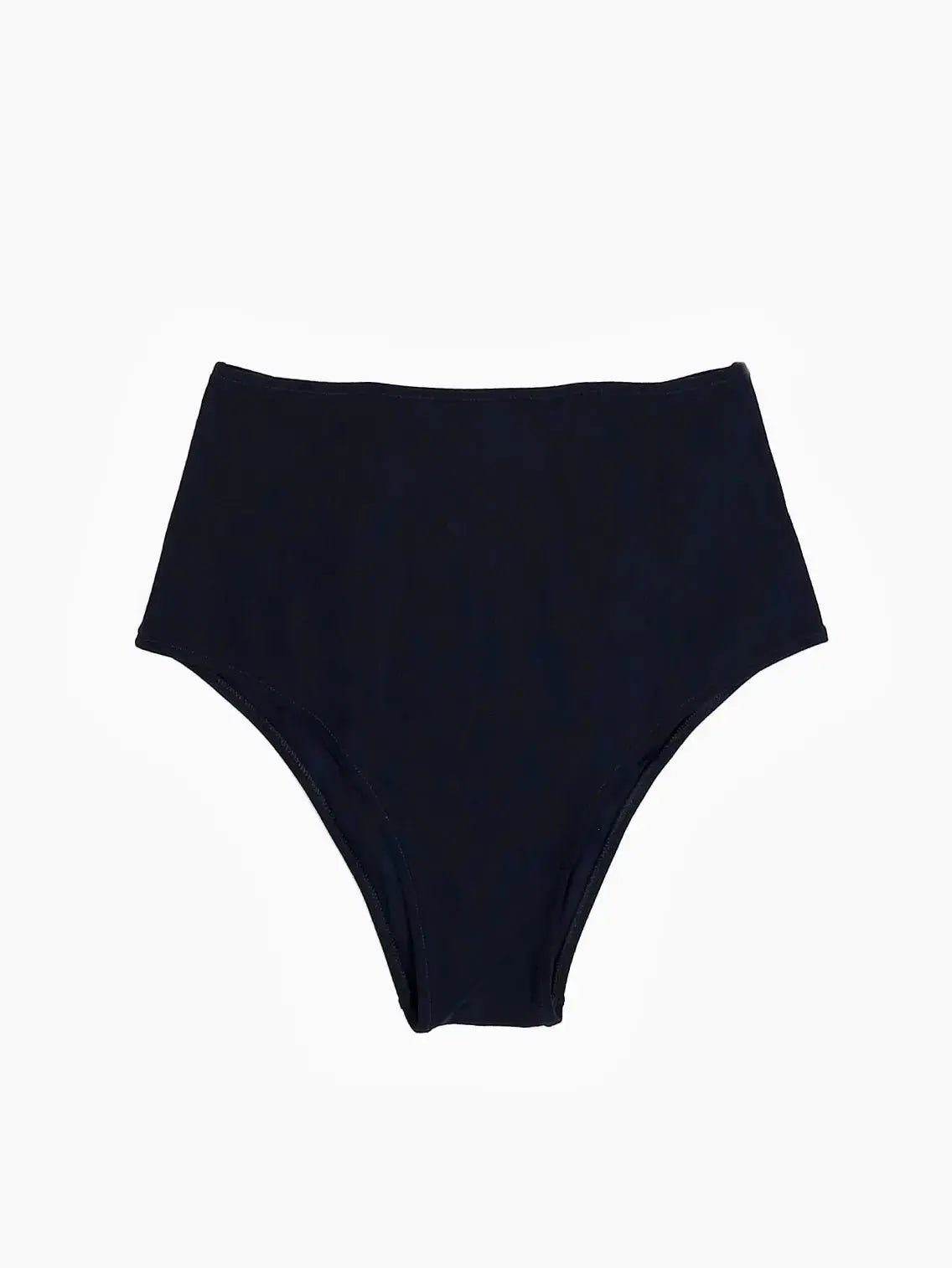 Undici Bikini High Waist Bottom Black Lido