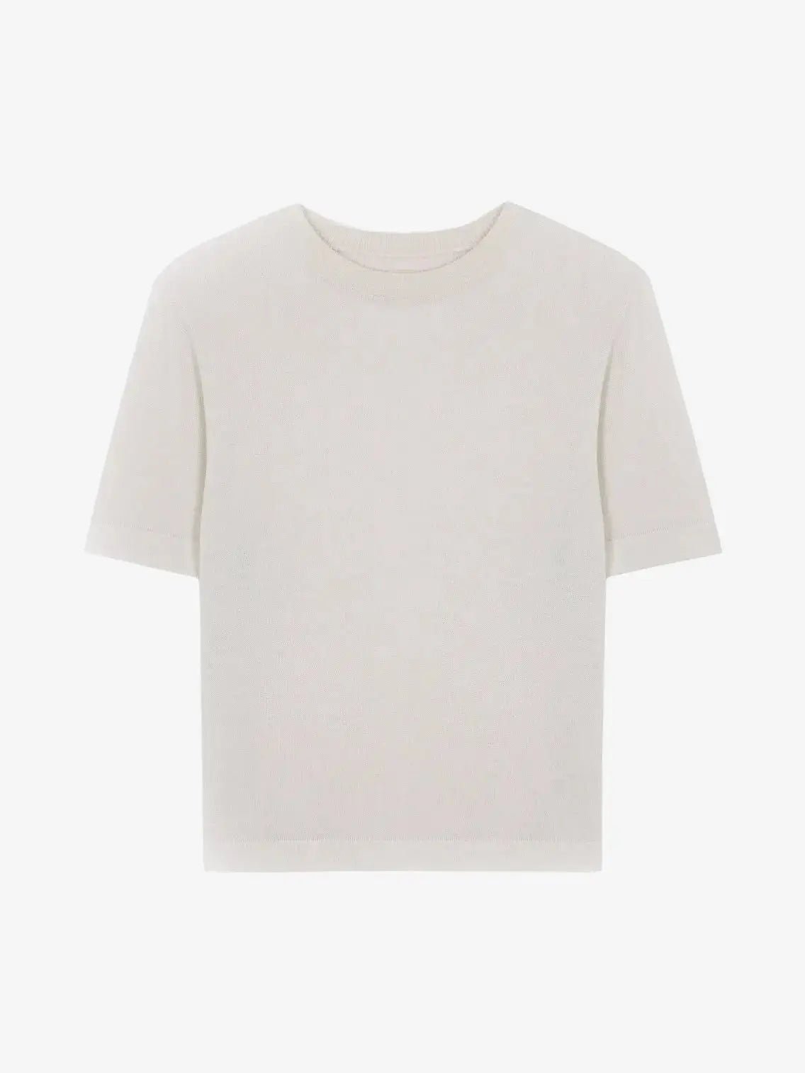 Viscose T-Shirt Marshmallow Cordera