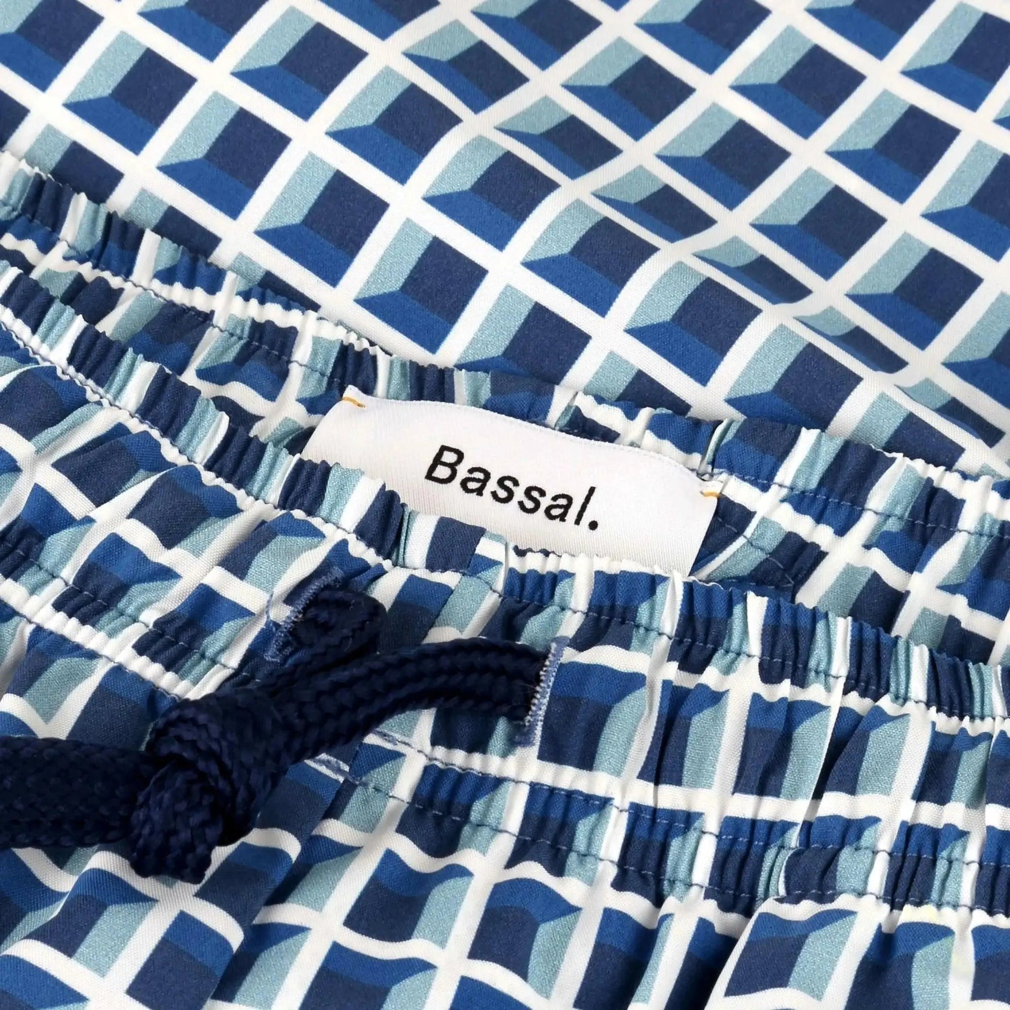 Window Blue Swimwear Bassal.