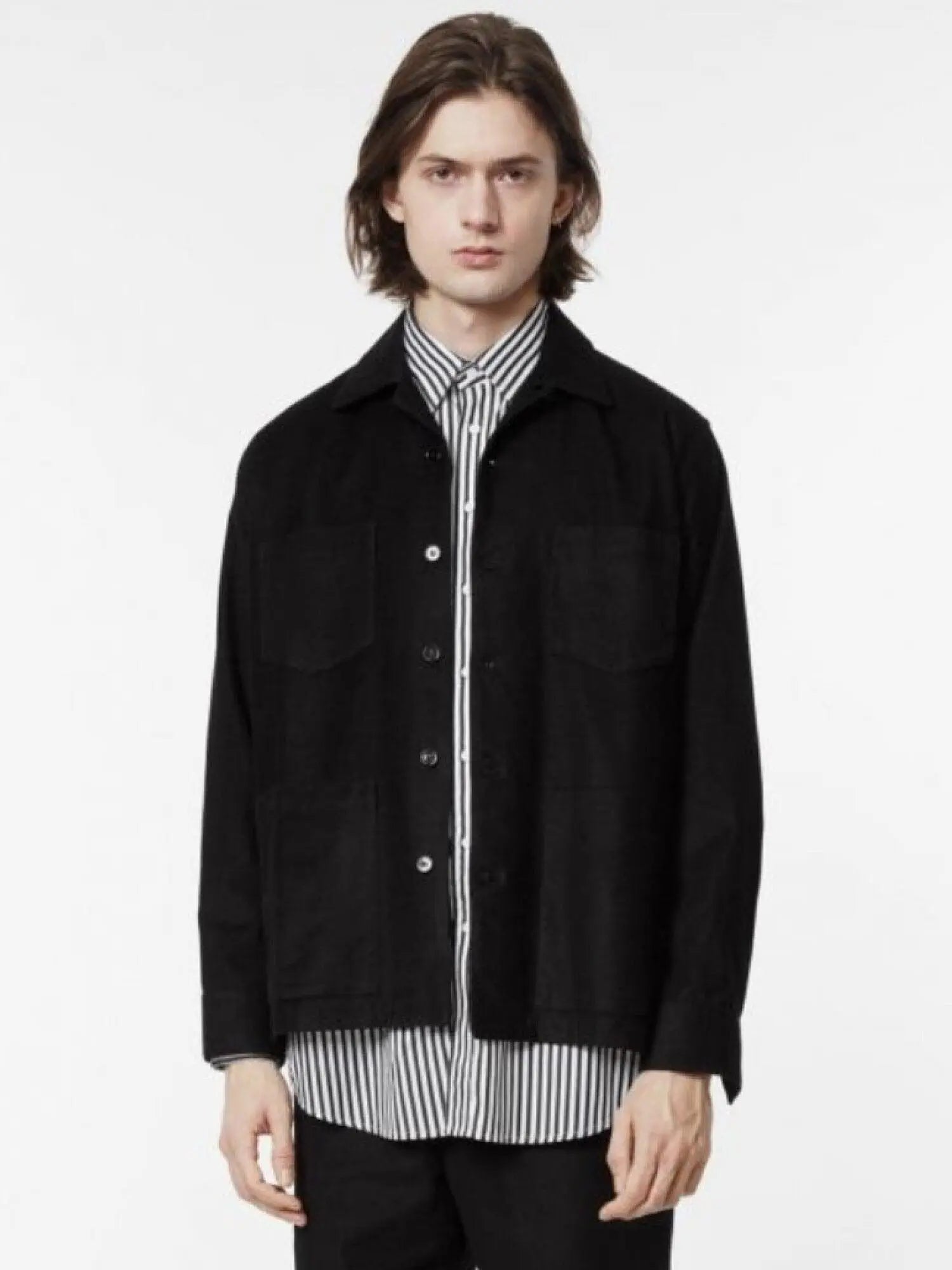 Black Overshirt - Schnaydermans Schnaydermans