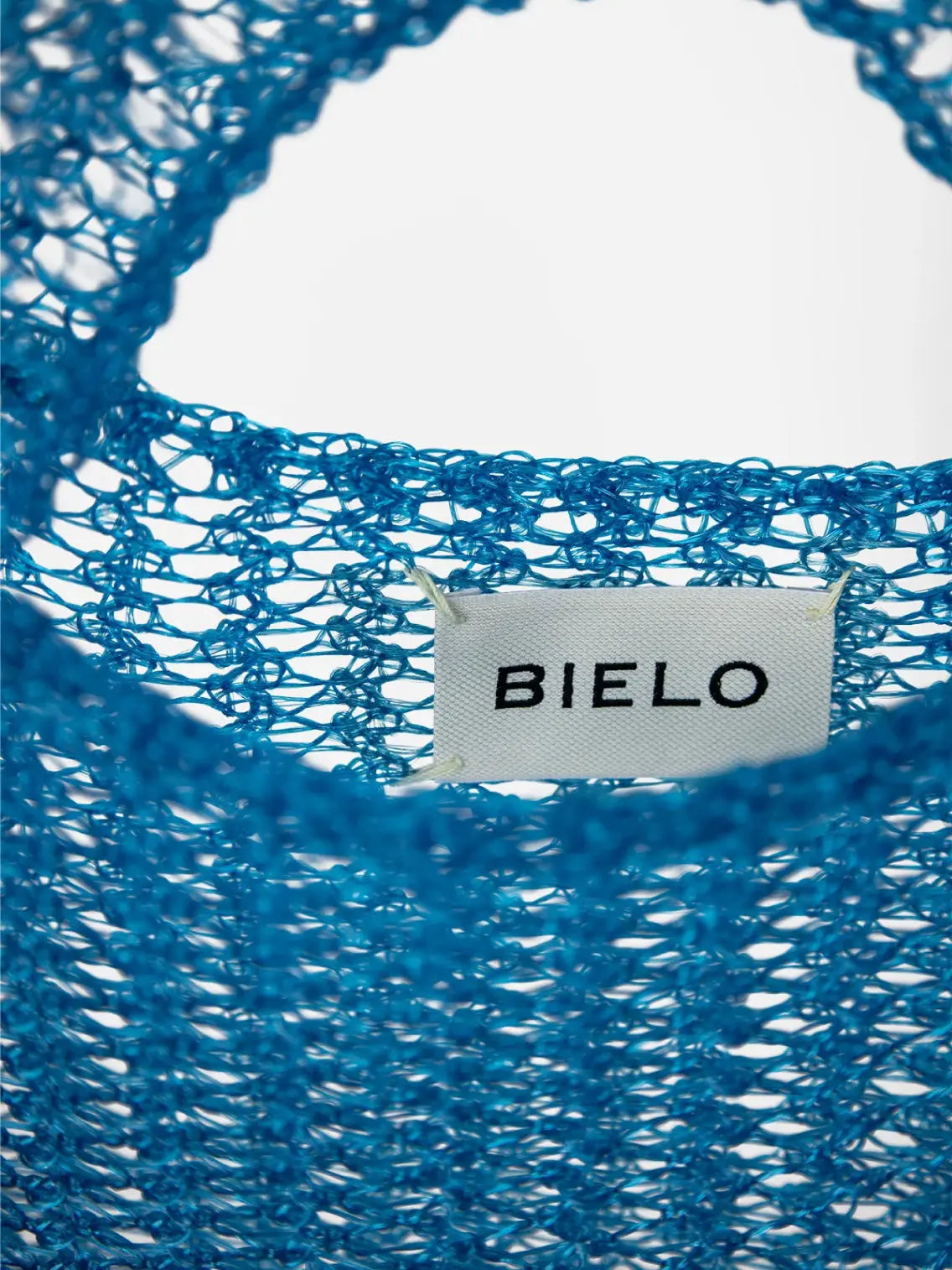 Blue Mesh Bag Bielo