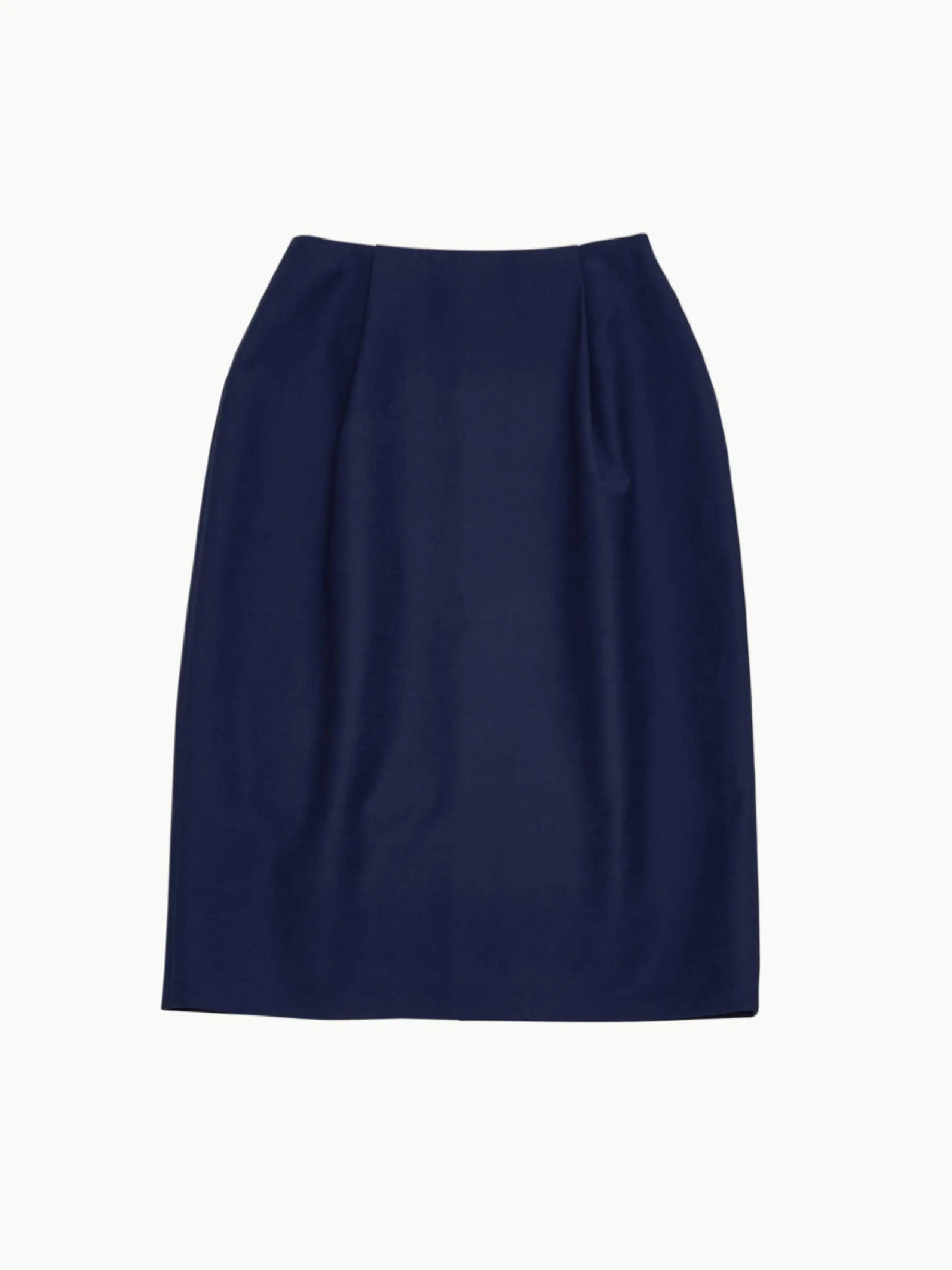 Blue Volume Skirt Amomento