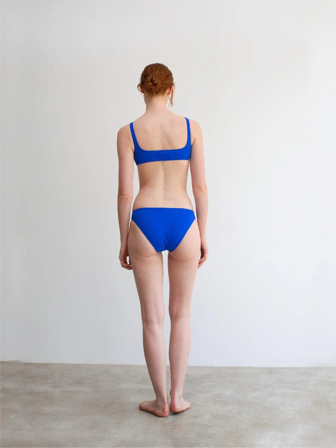 Carmen Sequin Blue Bikini Bottom - Ofici Ofici