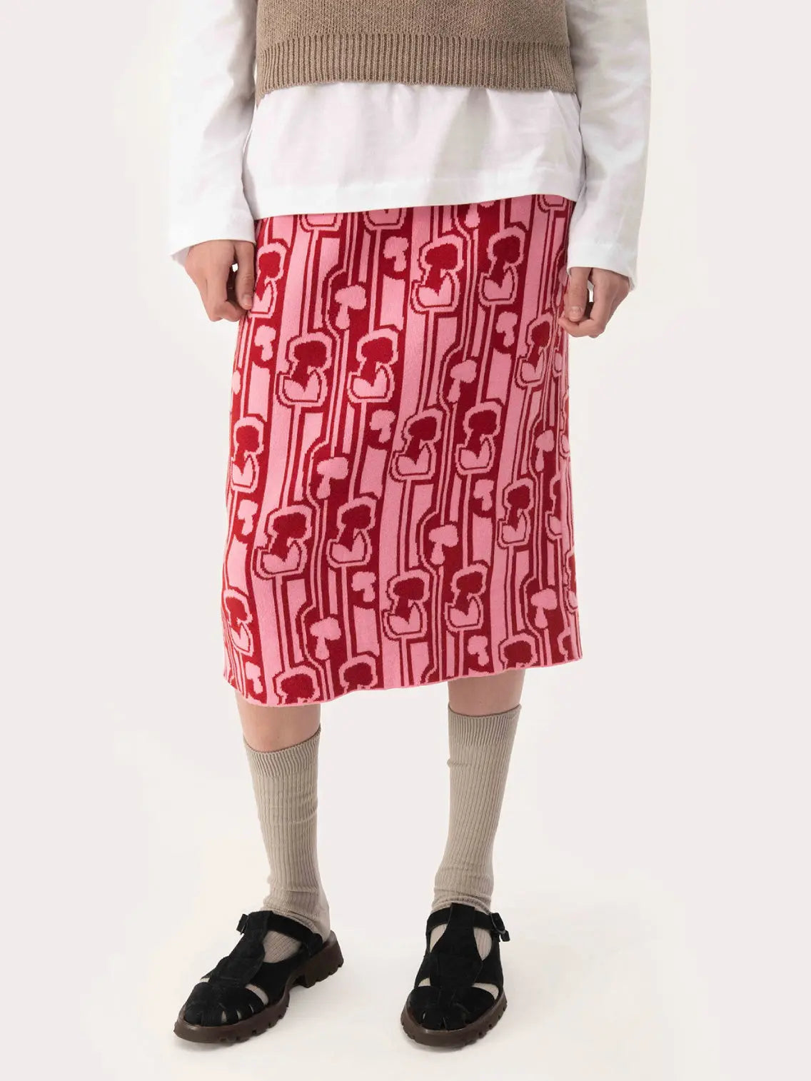 Champi Skirt Pink Mundaka