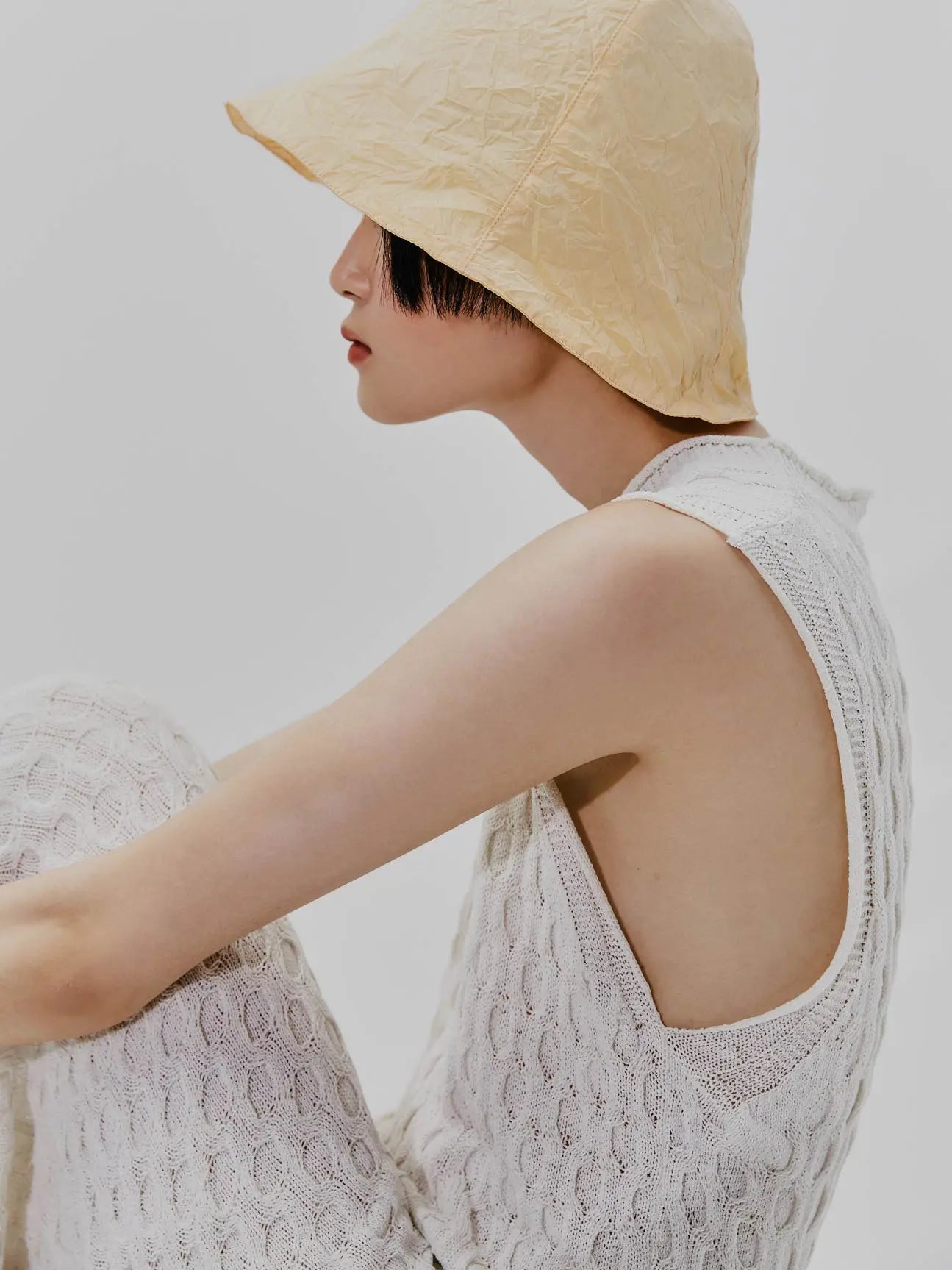 Colina Hat Cantaloupe Rus