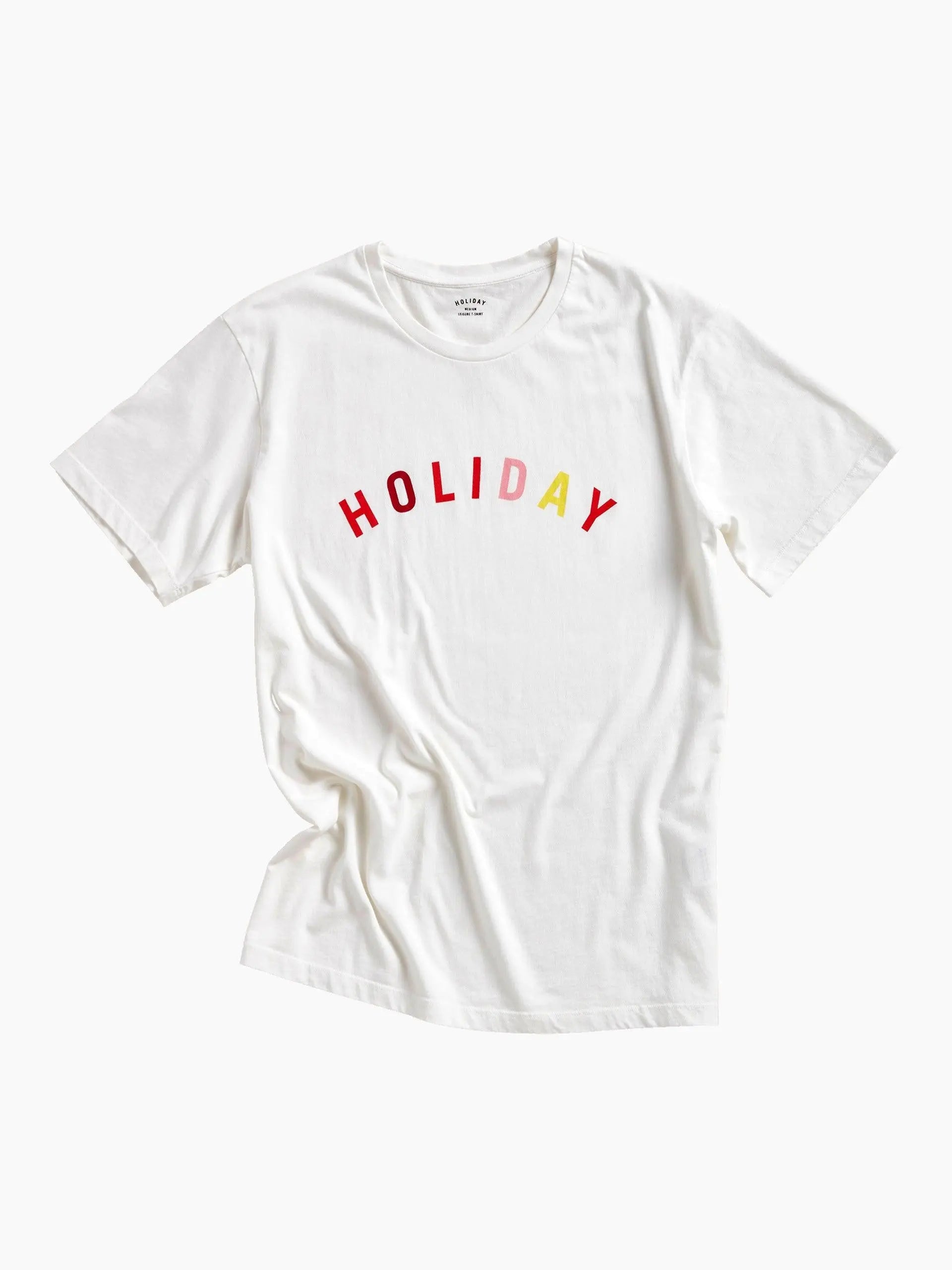 Coloured Logo T-Shirt - Holiday Boileau Holiday Boileau