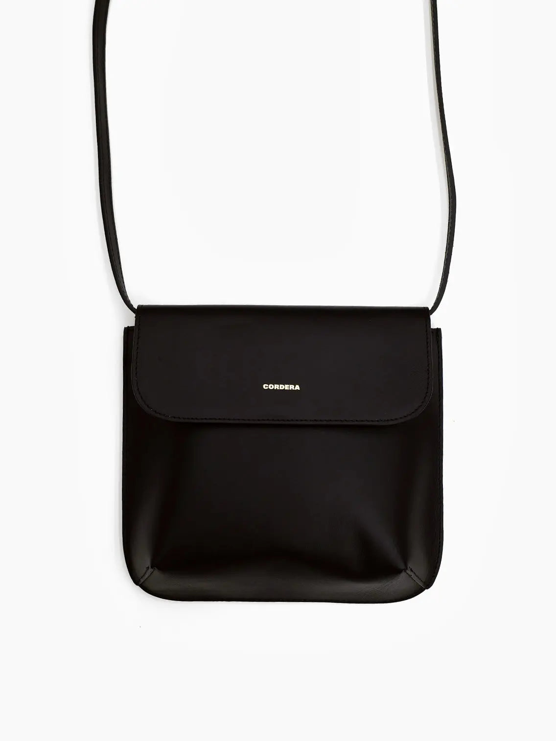 Flap Bag Black Cordera