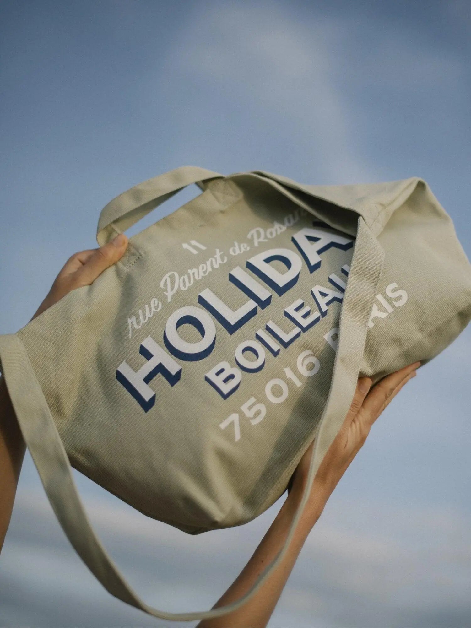 News Paper Green Bag - Holiday Boileau Holiday Boileau