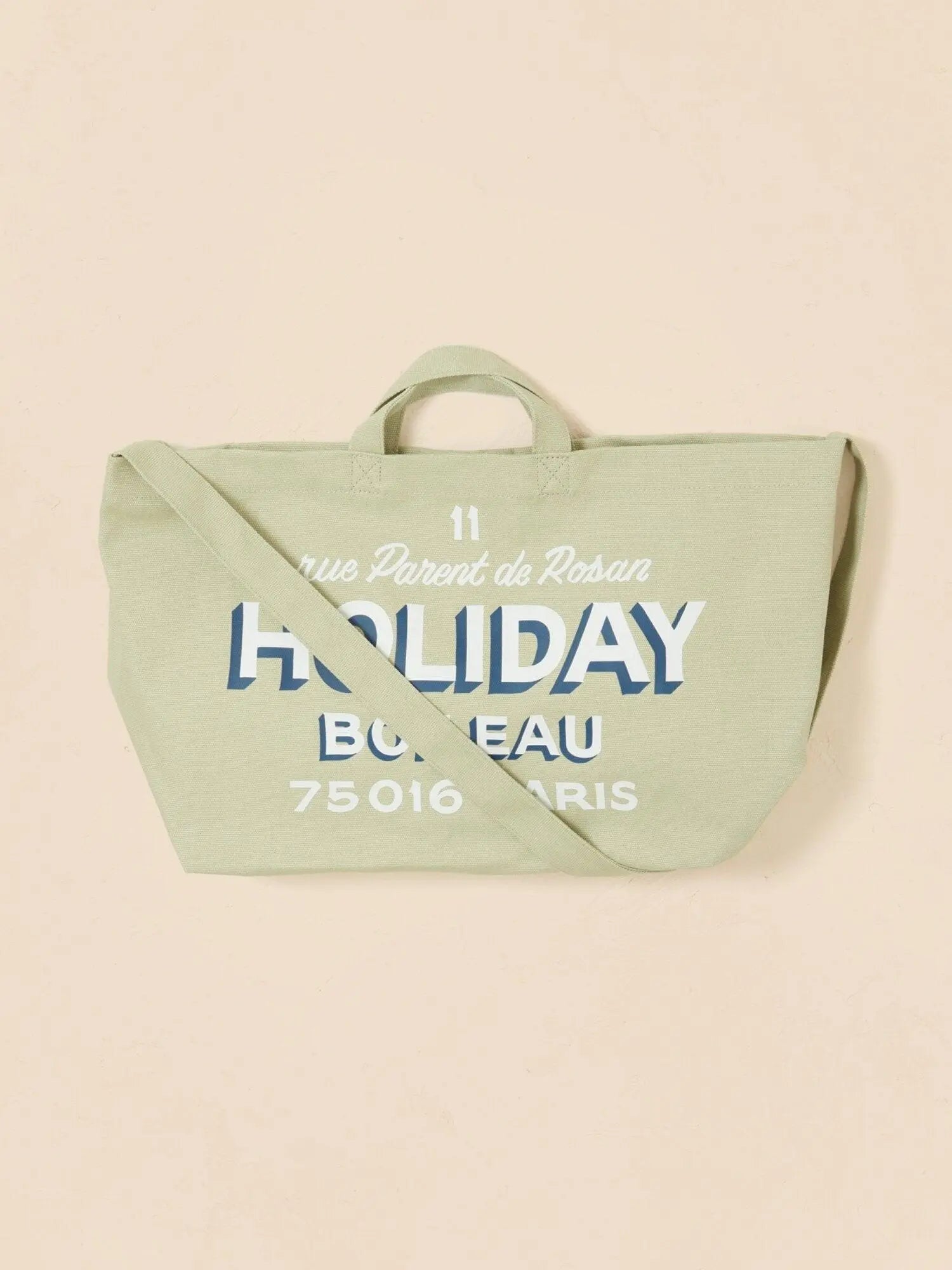 News Paper Green Bag - Holiday Boileau Holiday Boileau
