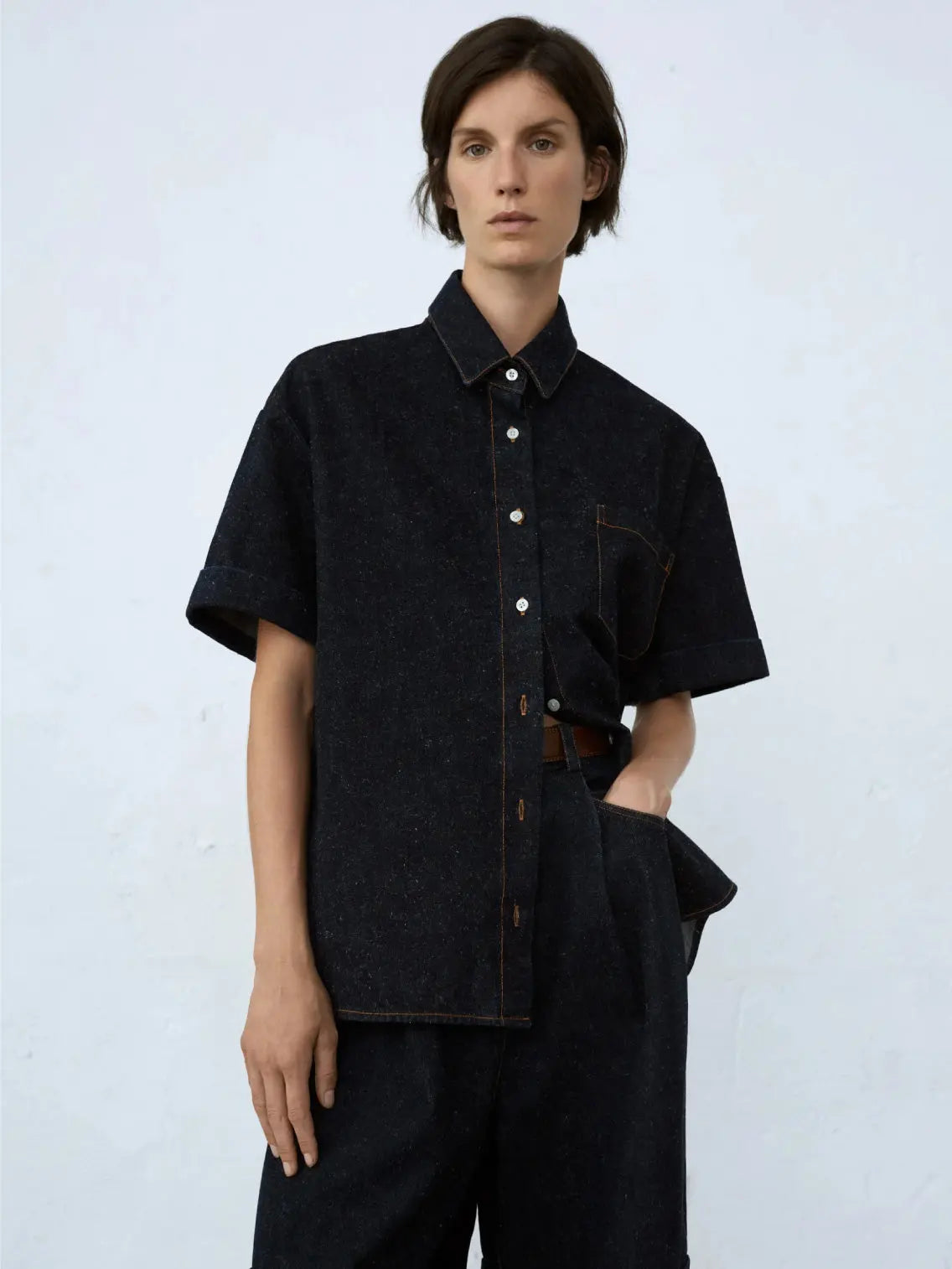 Overshirt Dark Navy Cordera