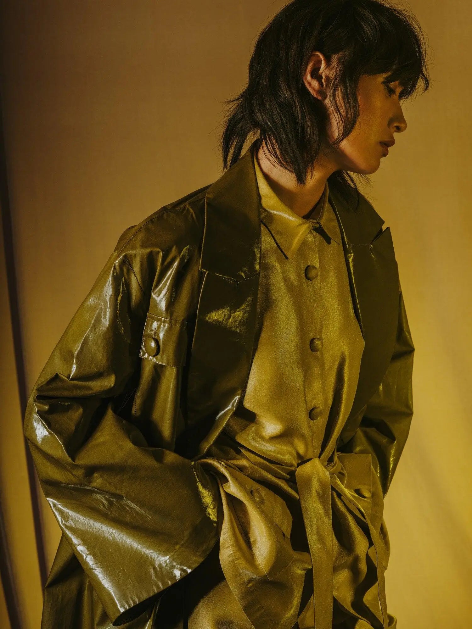 Pallenberg Raincoat - Xevi Fernandez Xevi Fernandez