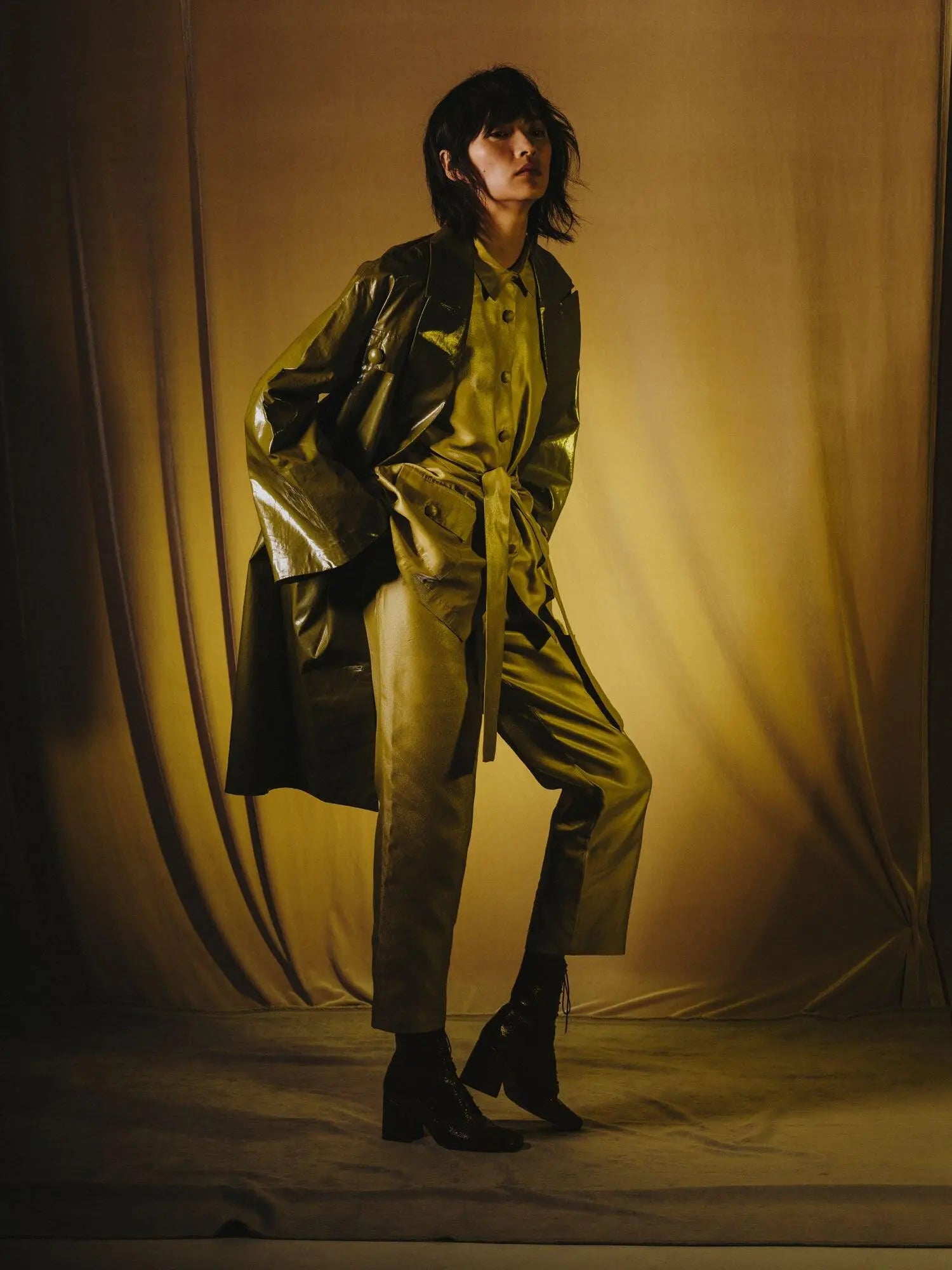 Pallenberg Raincoat - Xevi Fernandez Xevi Fernandez