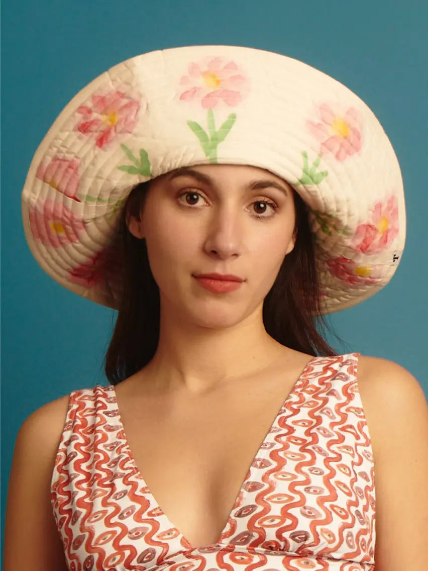 Peonia Gran Bucket Hat Romualda