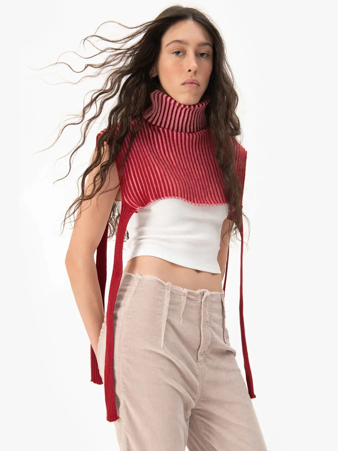 Petrie Top Pink Mundaka