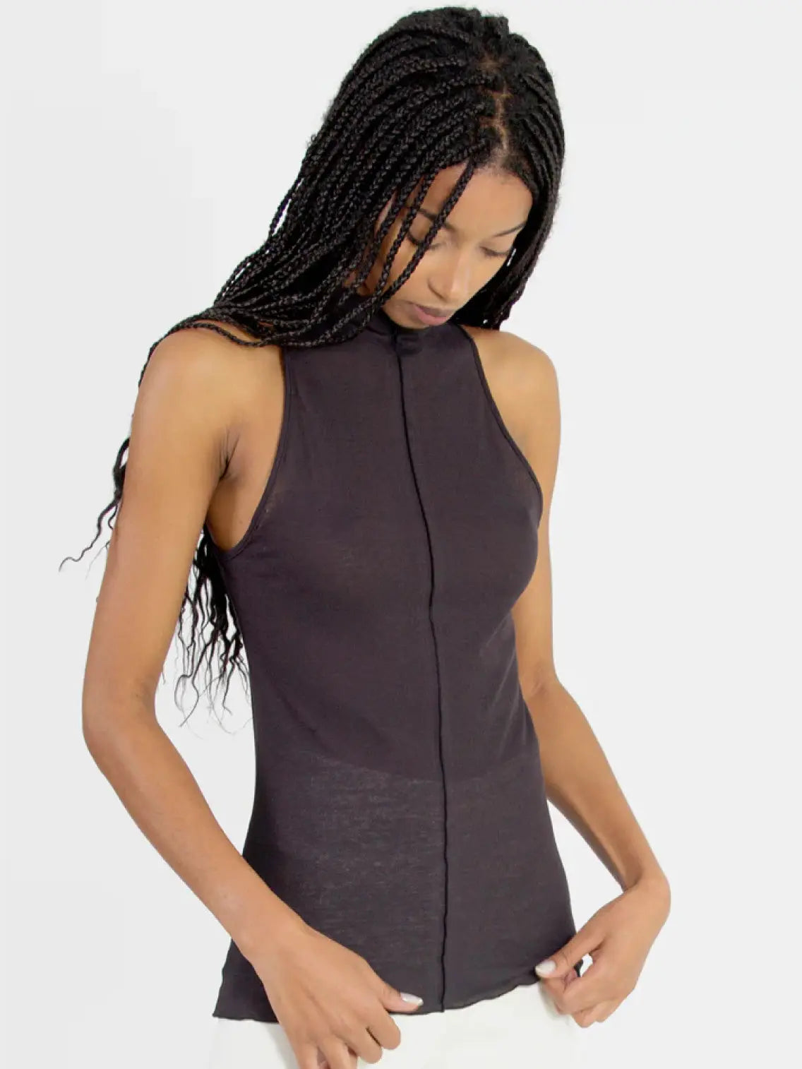 Space Top Black Black to Grey