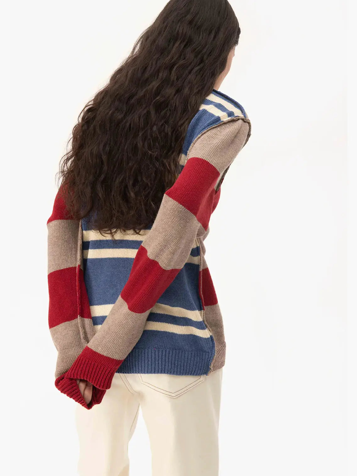 Spike Sweater Beige Mundaka