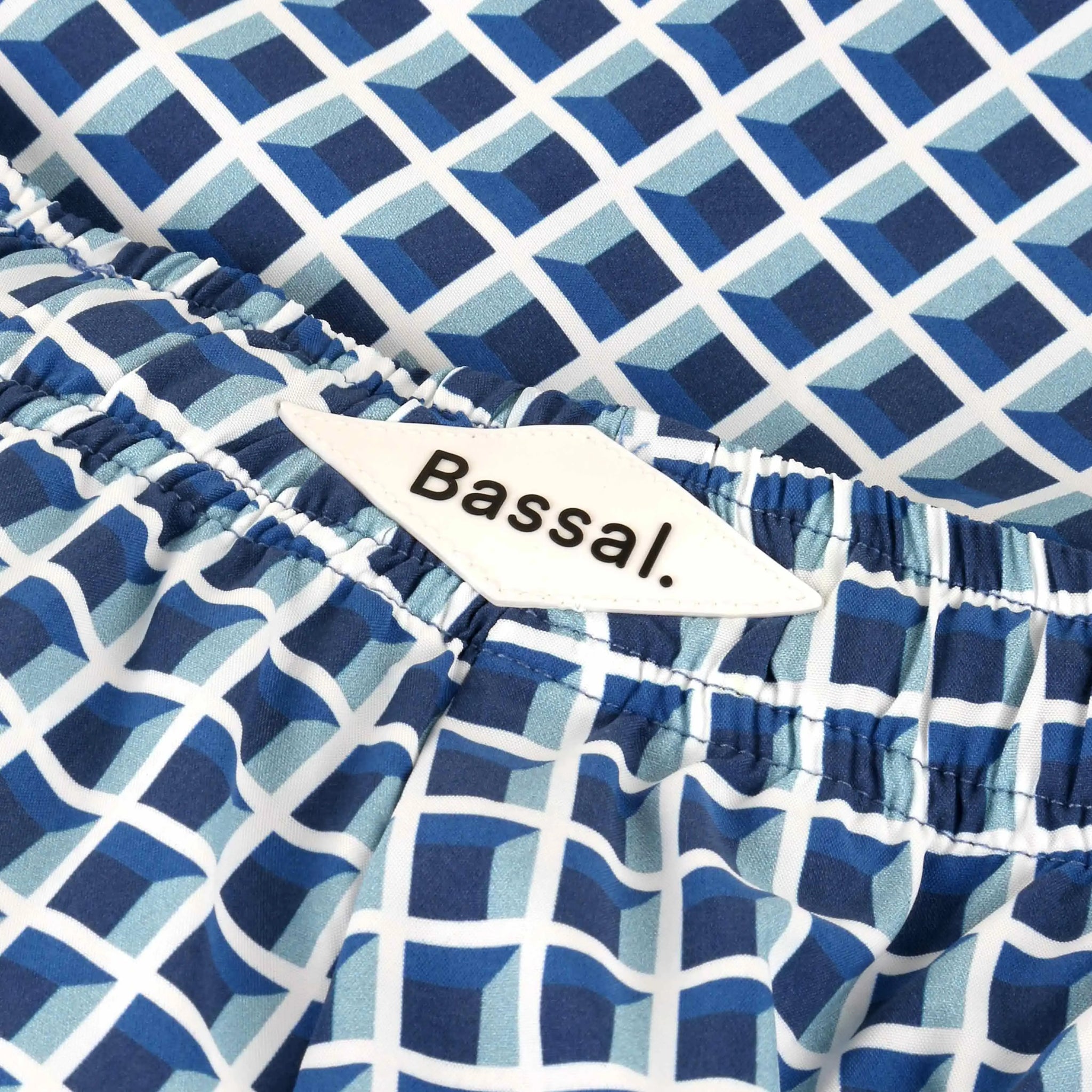 Window Blue Swimwear Bassal.